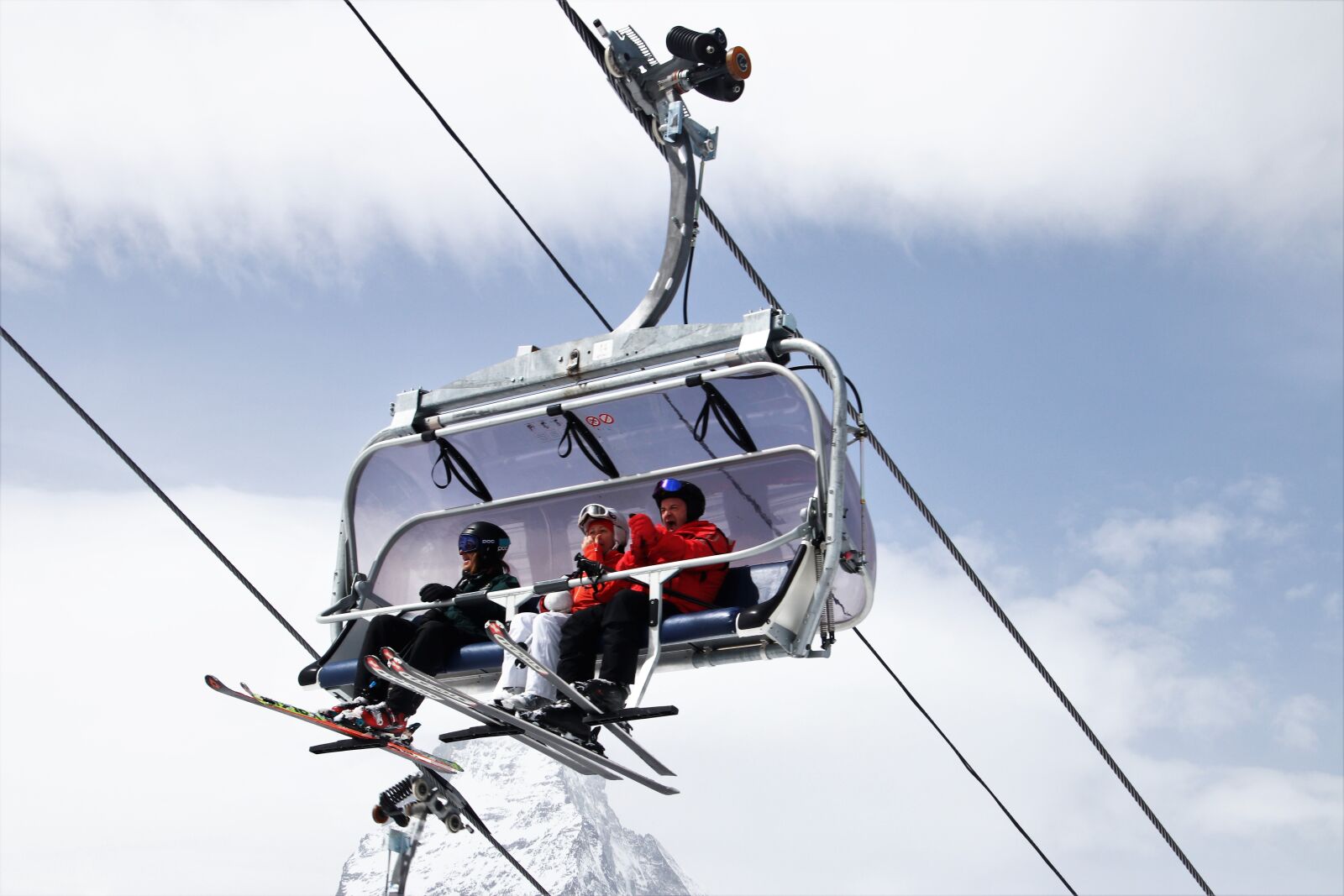 Canon EOS 80D sample photo. Ski, zermatt, skiers photography