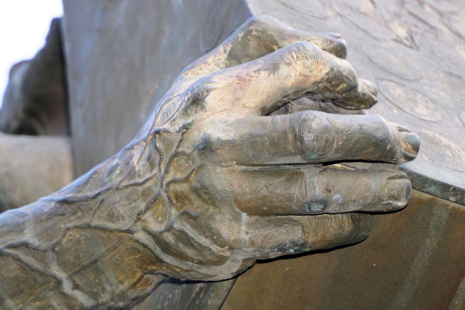 Sony a6000 sample photo. Hand, sculpture, art photography