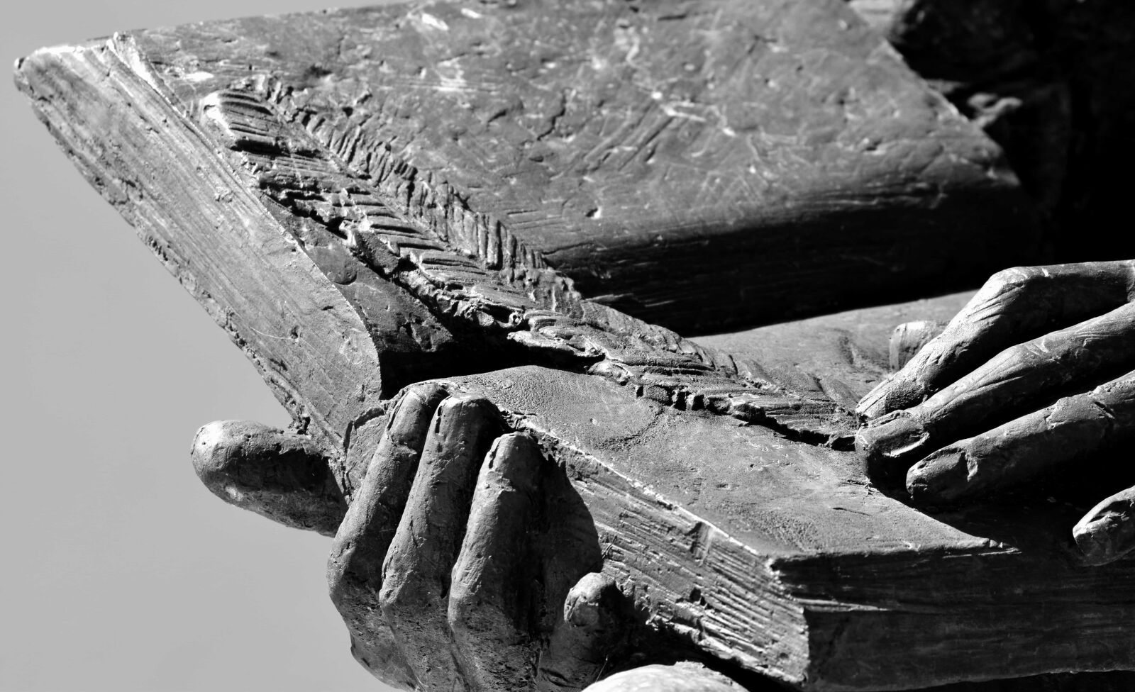 Nikon D3300 sample photo. Art, statue, book, stone photography