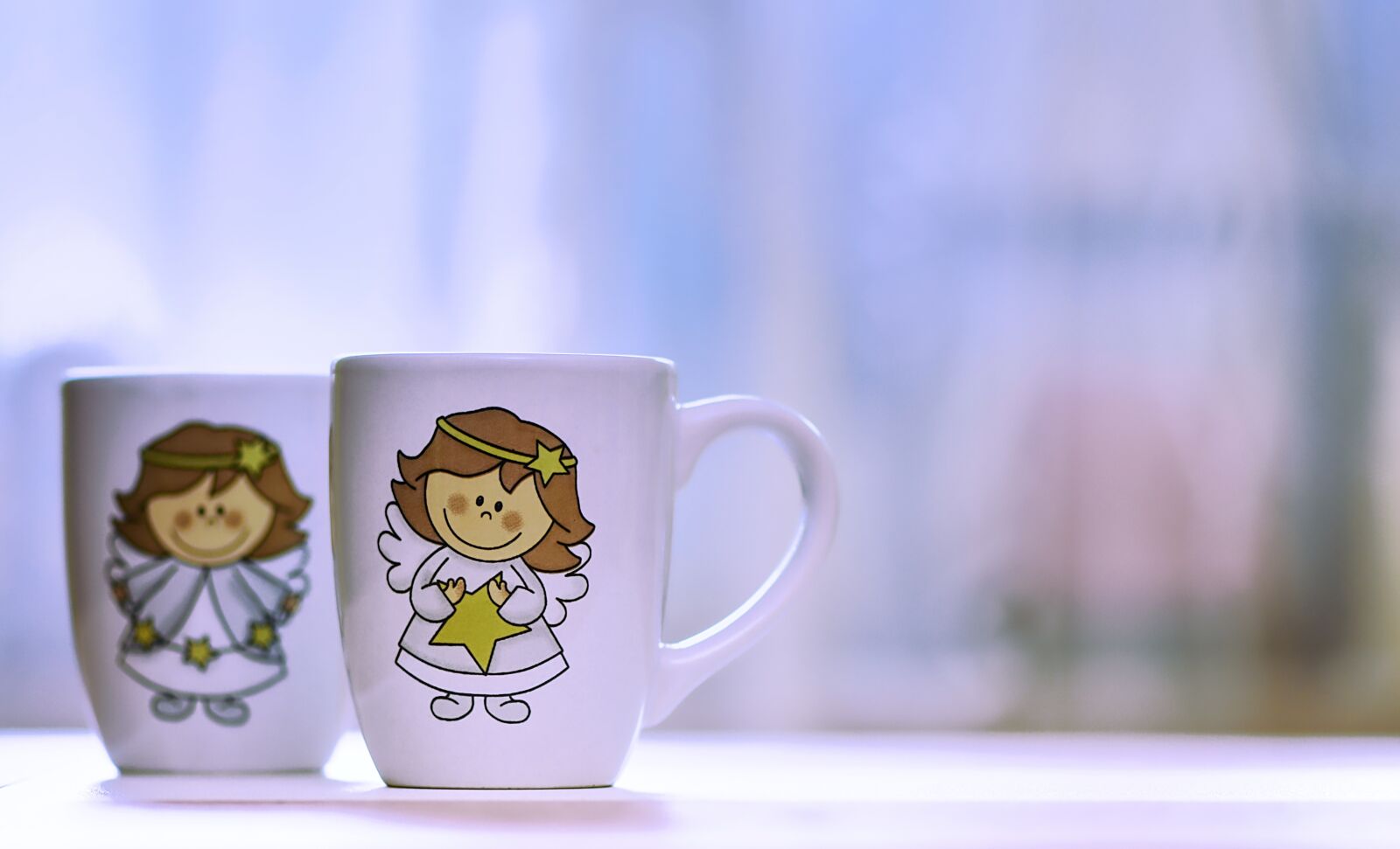 Nikon D7200 sample photo. Coffee mugs, little angel photography