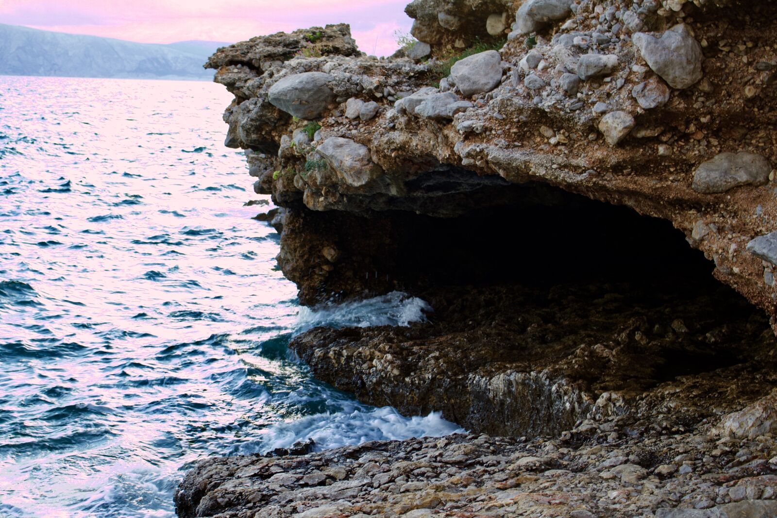 Canon EOS 700D (EOS Rebel T5i / EOS Kiss X7i) sample photo. Croatia, sea, rock photography