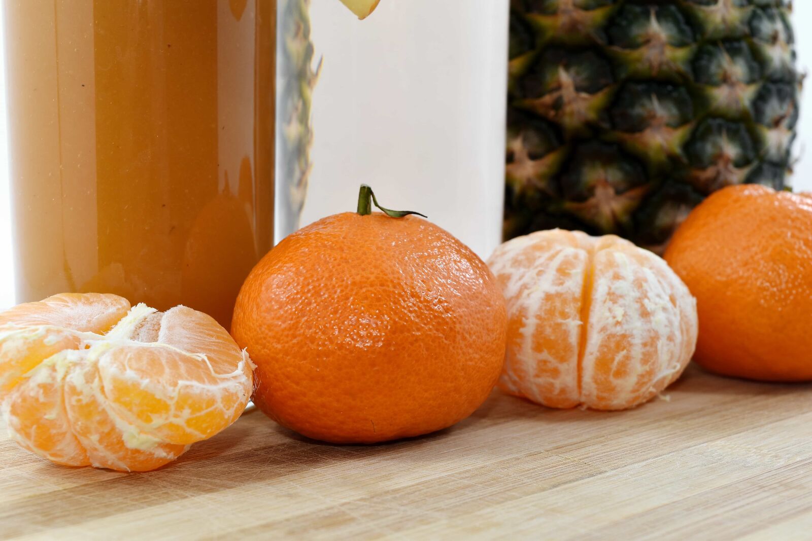 Nikon D5500 sample photo. Beverage, breakfast, mandarin, orange photography