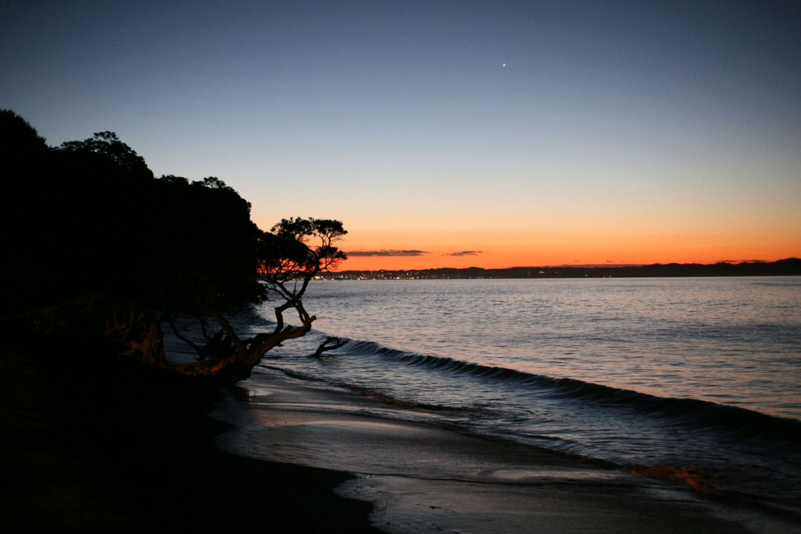 Canon EOS 5D sample photo. Sunset, beach, sea photography