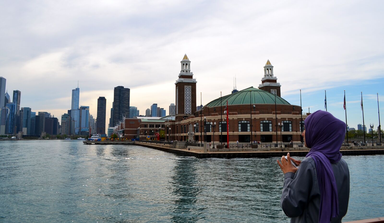 Nikon D3100 sample photo. Chicago, navy pier, illinois photography