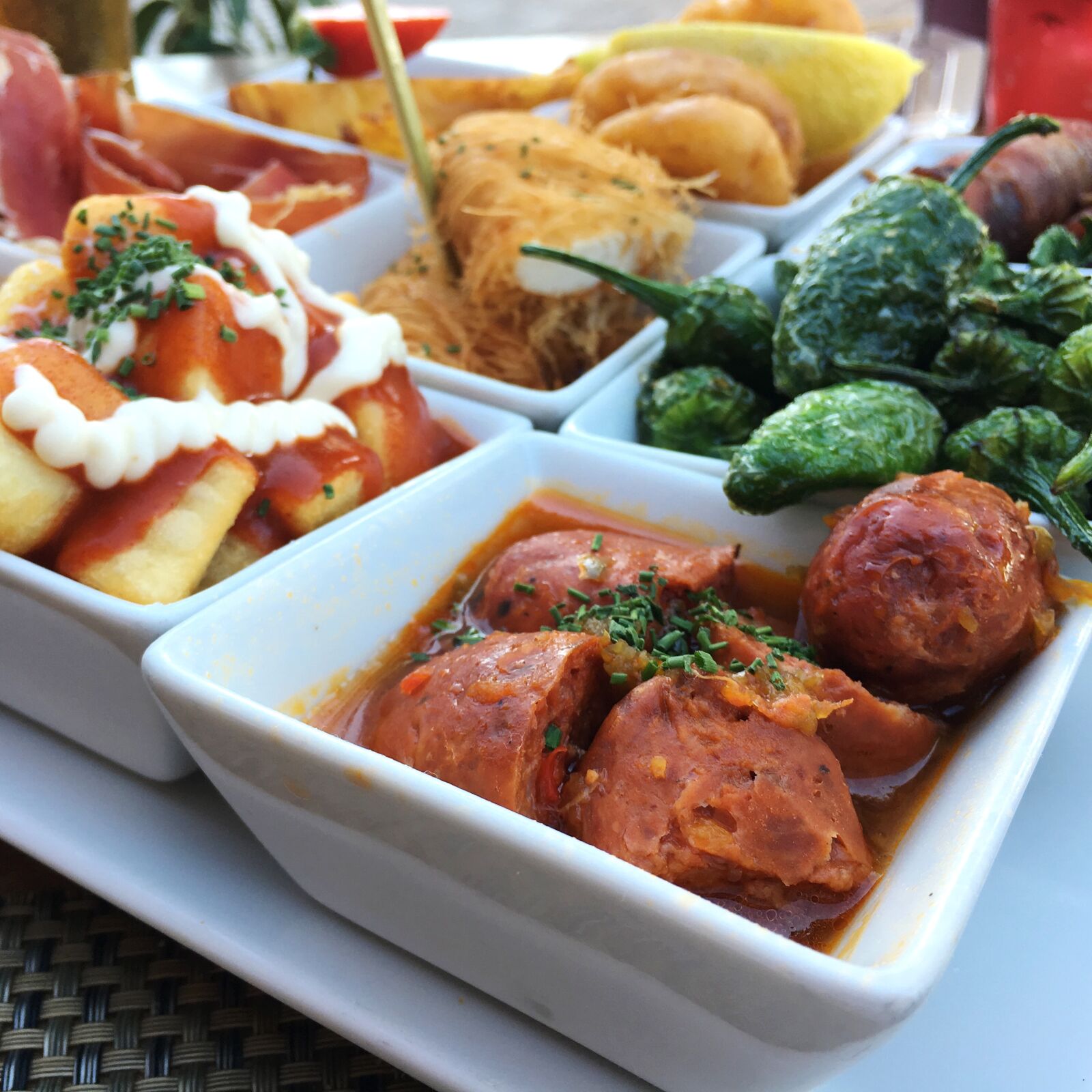 Apple iPhone 6s sample photo. Barbecue, tapas, appetizers photography