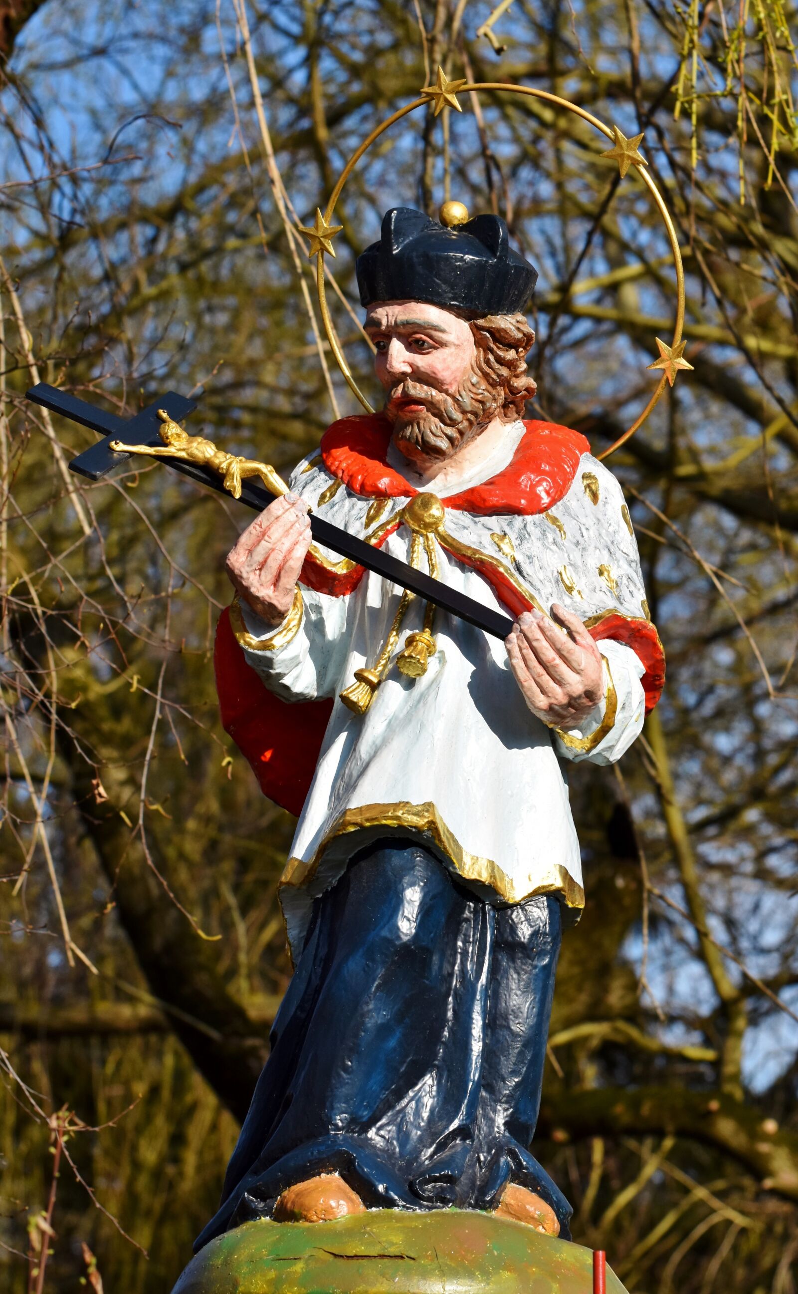 Nikon D7200 sample photo. Holy, statue, sculpture photography