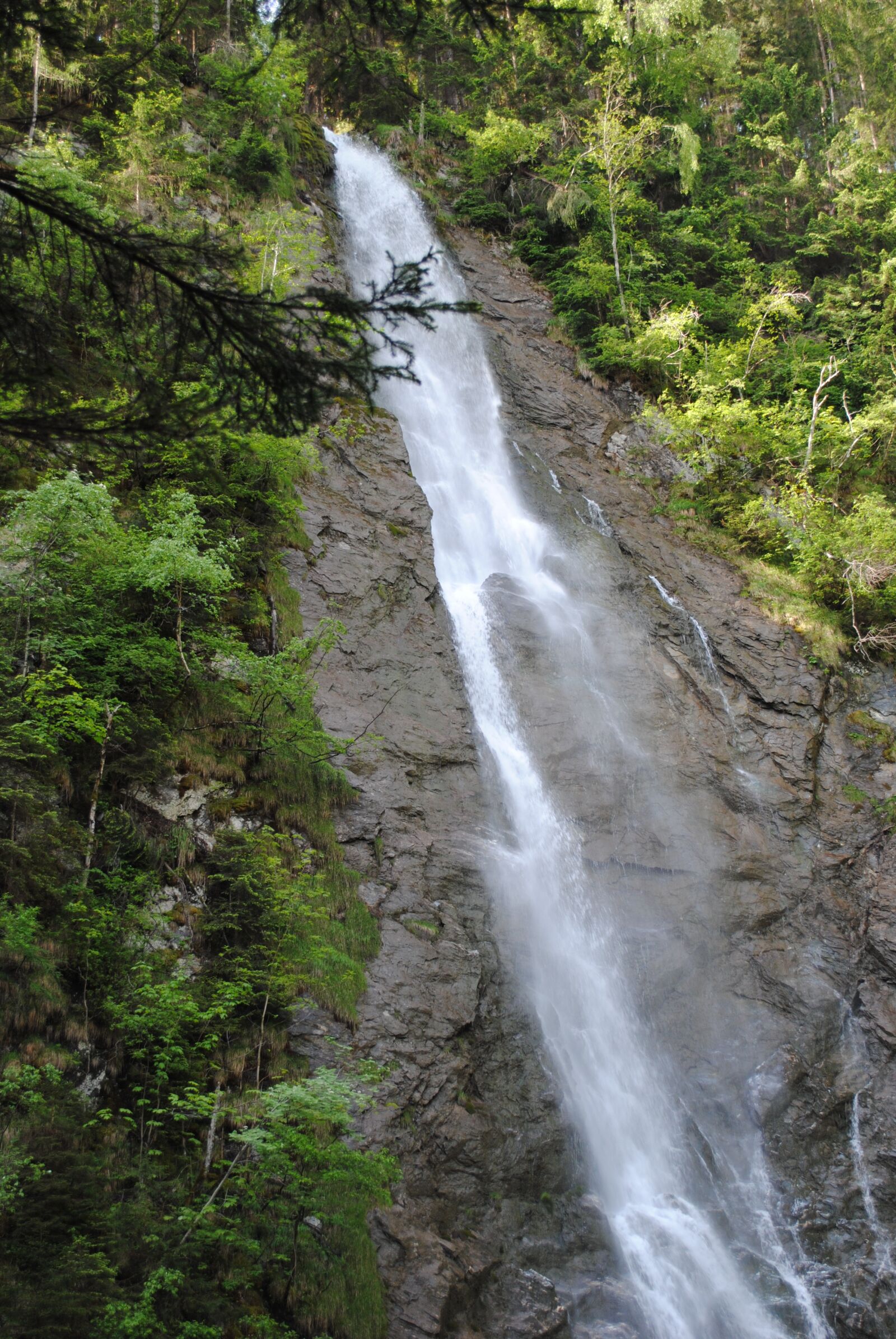 Nikon D3000 sample photo. Waterfall, waterfalls, nature photography
