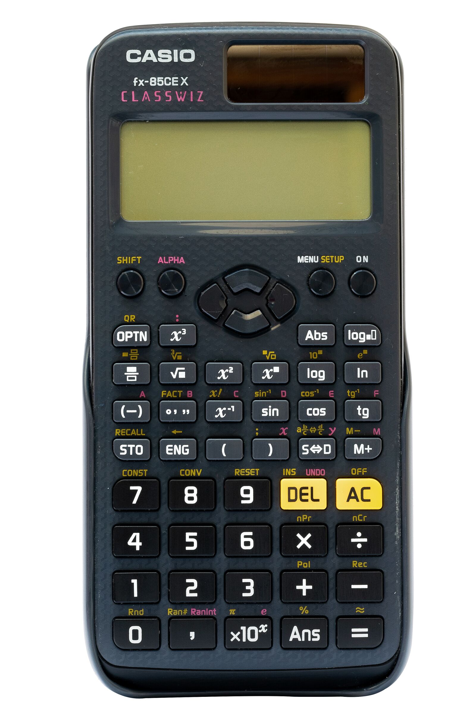Nikon D5300 sample photo. Calculator, scientific, scientific calculator photography