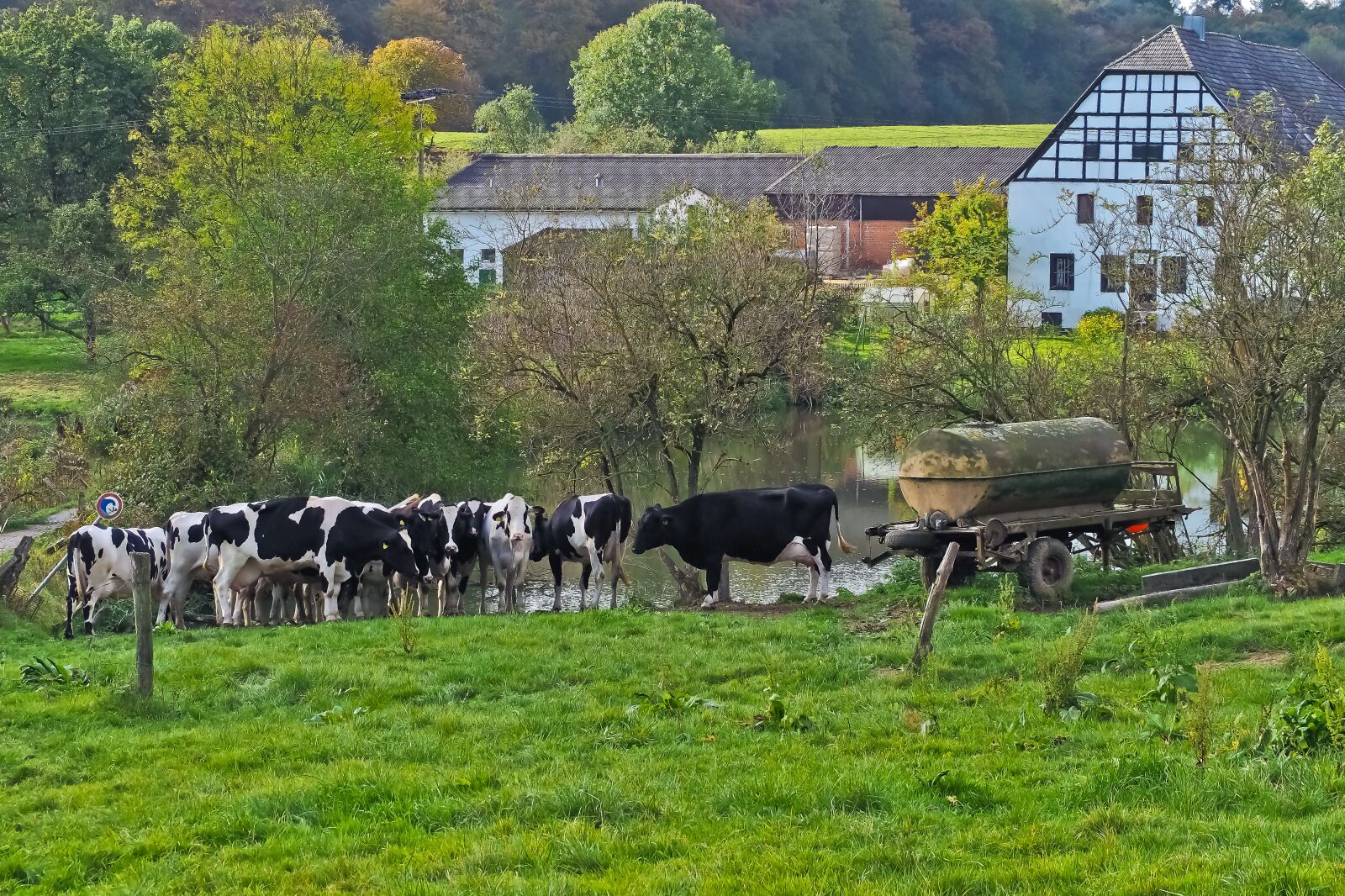Olympus OM-D E-M10 sample photo. Landscape, farm, nature photography