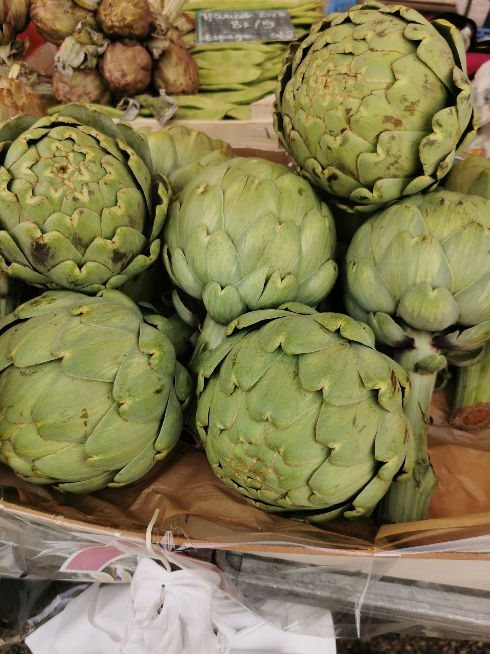 HUAWEI P30 Pro sample photo. Artichokes, vegetable photography