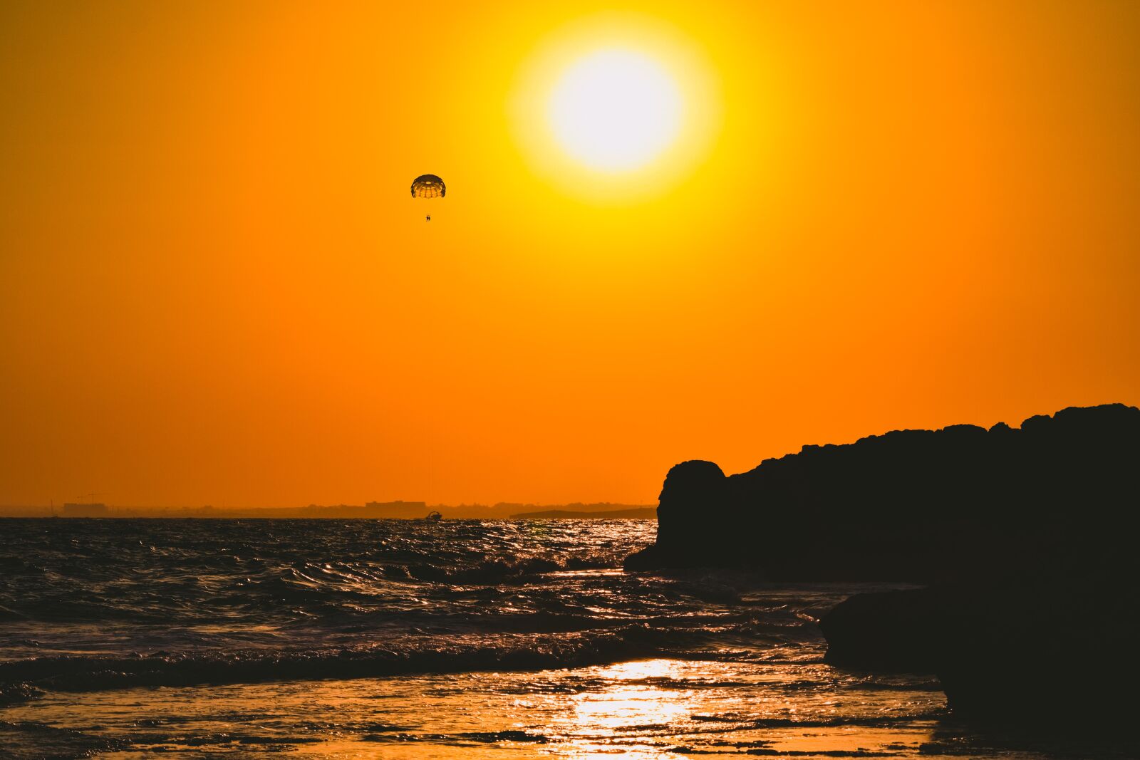 Nikon D3300 sample photo. Sunset, sun, sky photography