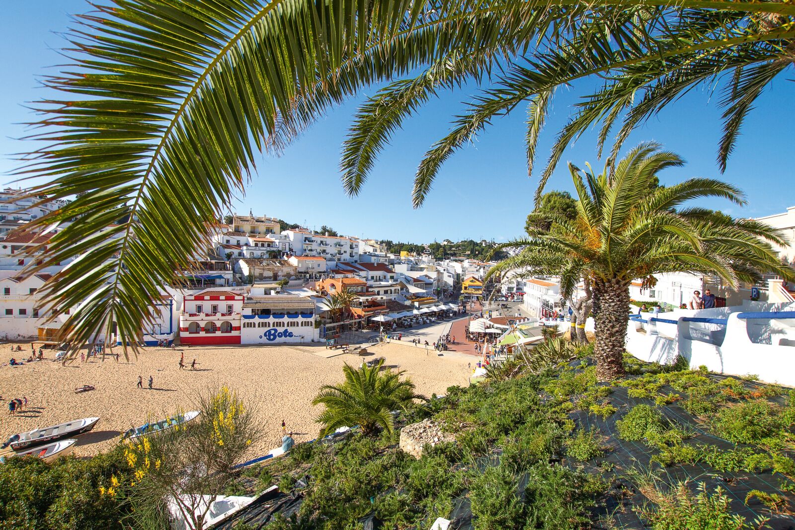 Sony SLT-A77 + 10-20mm F3.5 sample photo. Carvoeiro, algarve, portugal photography