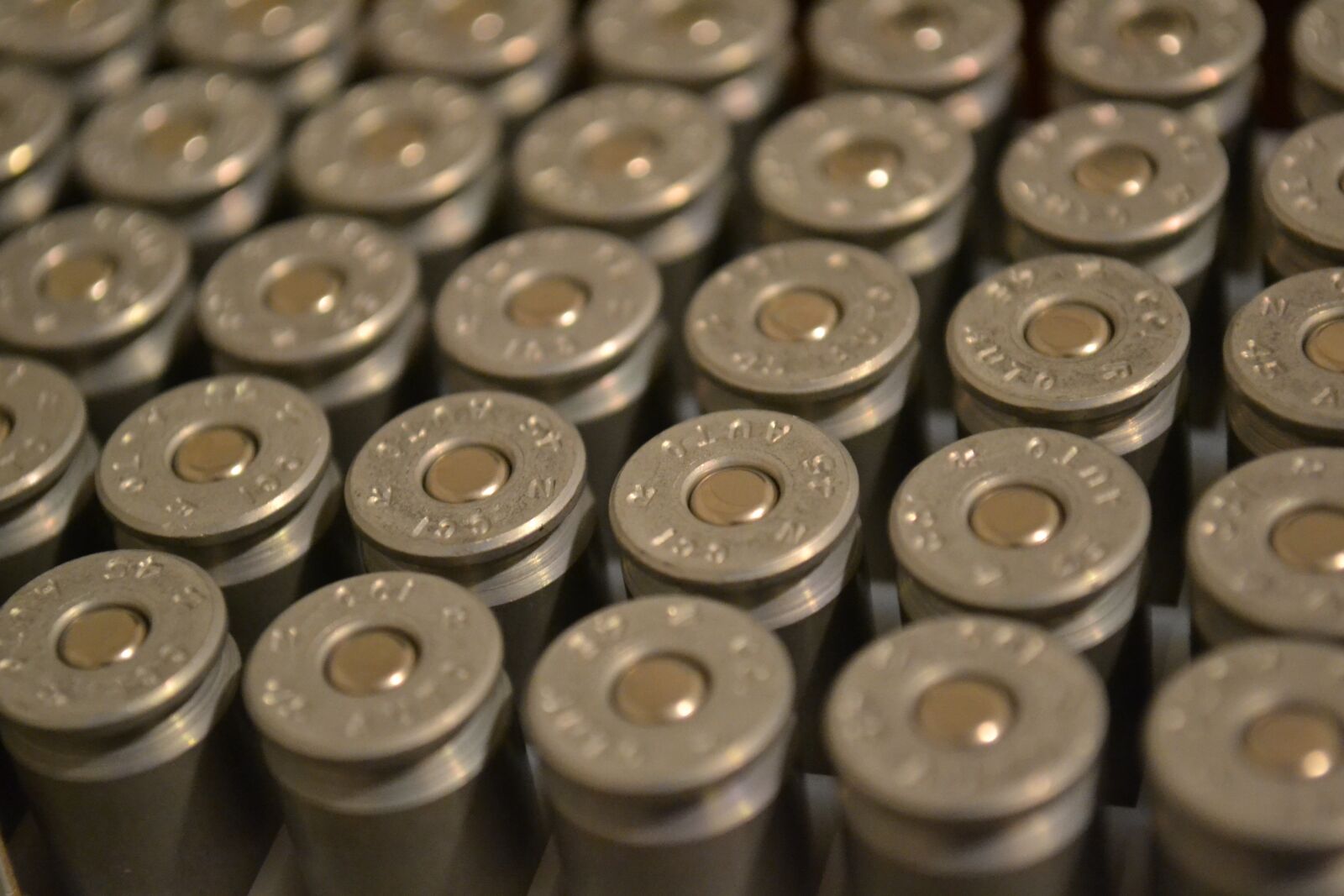 Nikon D3100 sample photo. Bullets, ammo, ammunition photography