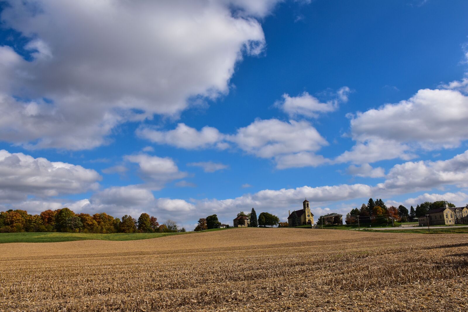 Nikon D5500 sample photo. Landscape, fall, nature photography