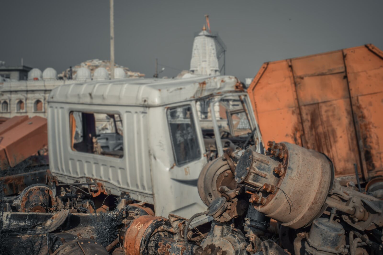Nikon D3300 sample photo. Truck, body part, old photography