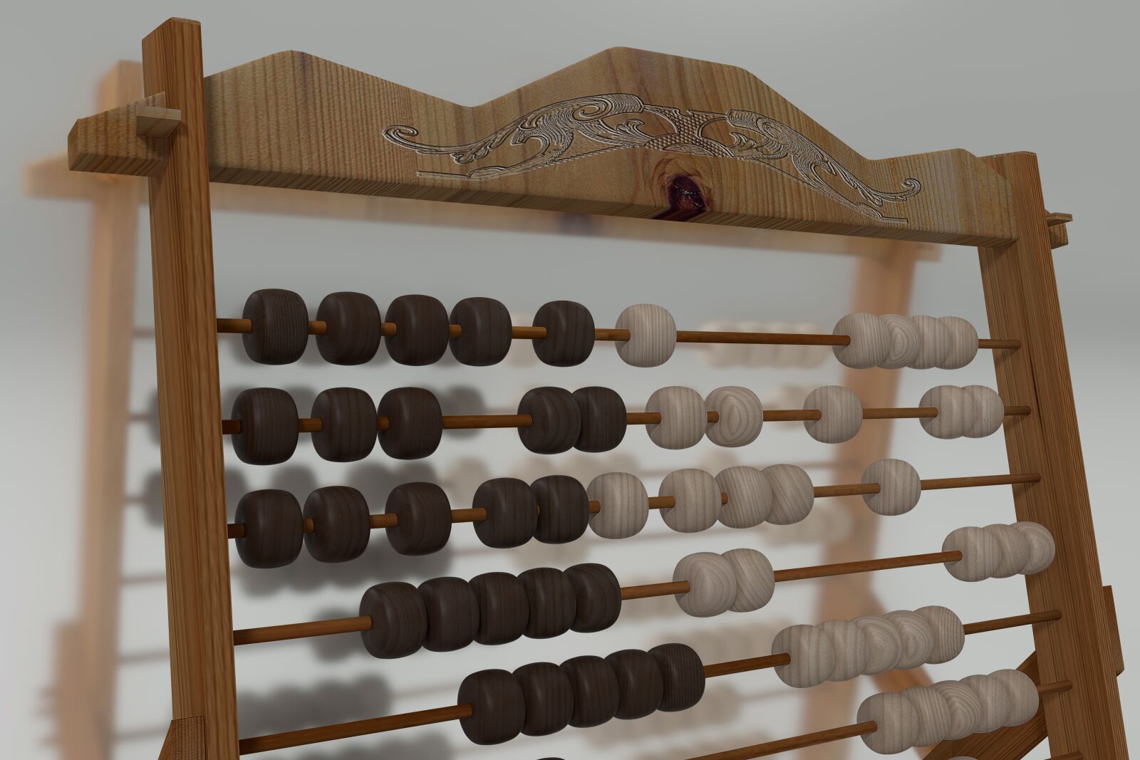 Nikon D7200 sample photo. Abacus, count, mathematics photography