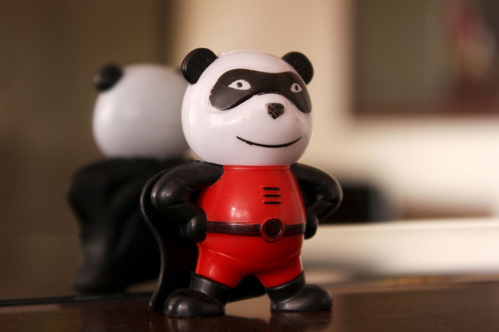 Canon EOS 550D (EOS Rebel T2i / EOS Kiss X4) sample photo. Toy, super panda, panda photography