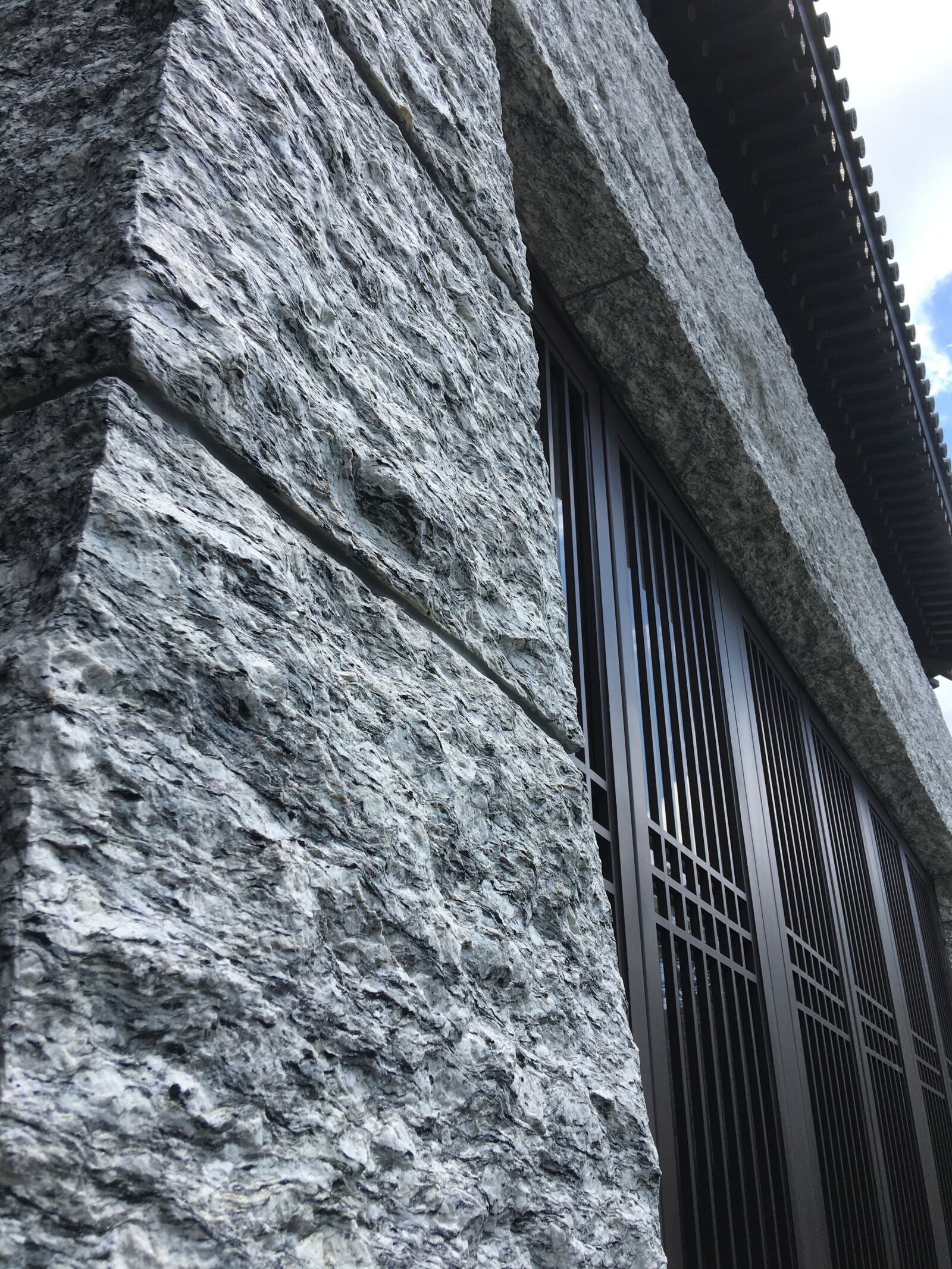 iPhone 6s Plus back camera 4.15mm f/2.2 sample photo. Granite column, temple, architecture photography
