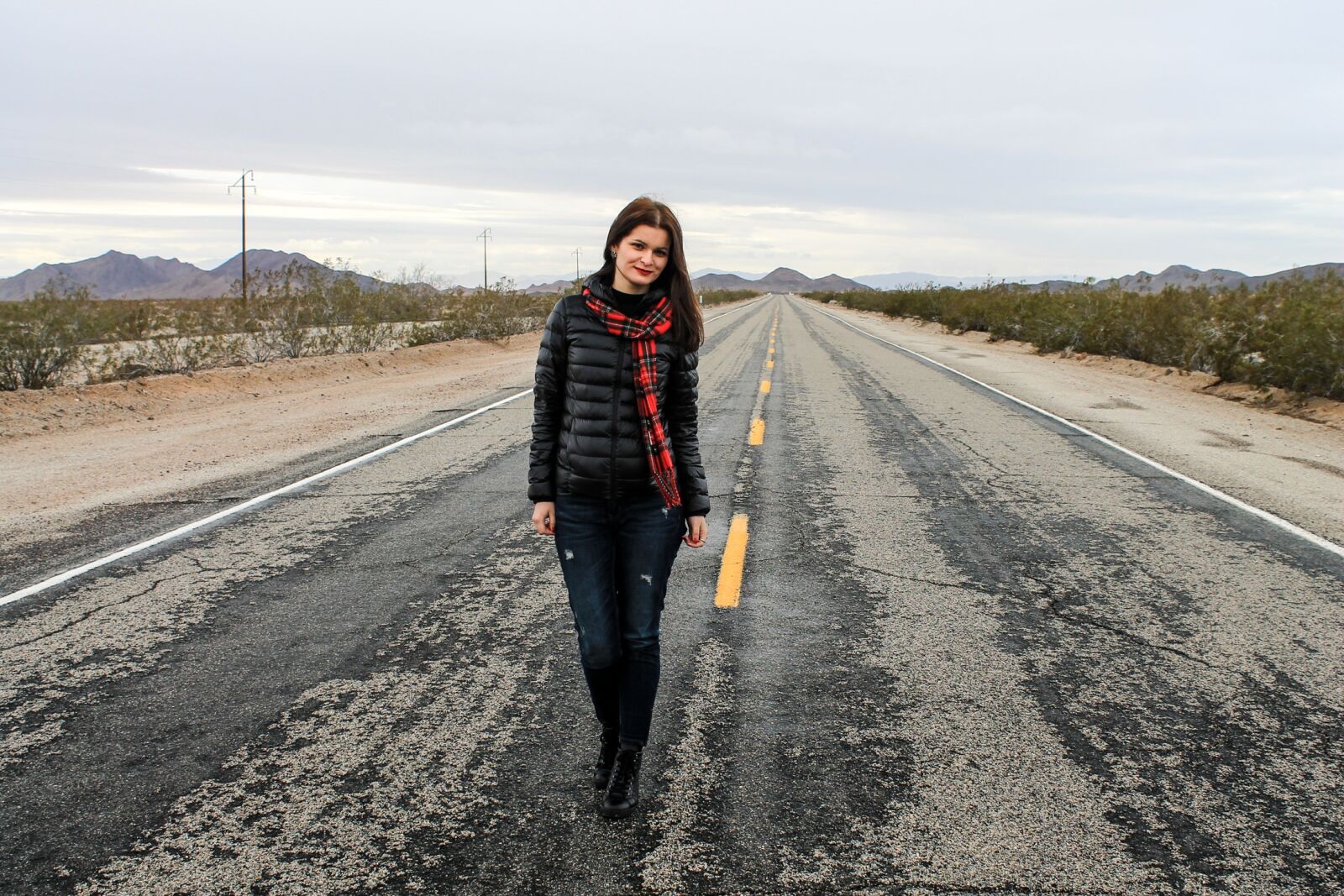 Canon EOS 1100D (EOS Rebel T3 / EOS Kiss X50) sample photo. Road 66, route 66, 66 photography
