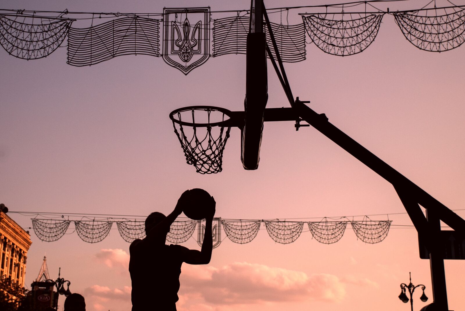 Nikon D80 sample photo. Sports, basketball, streetball photography