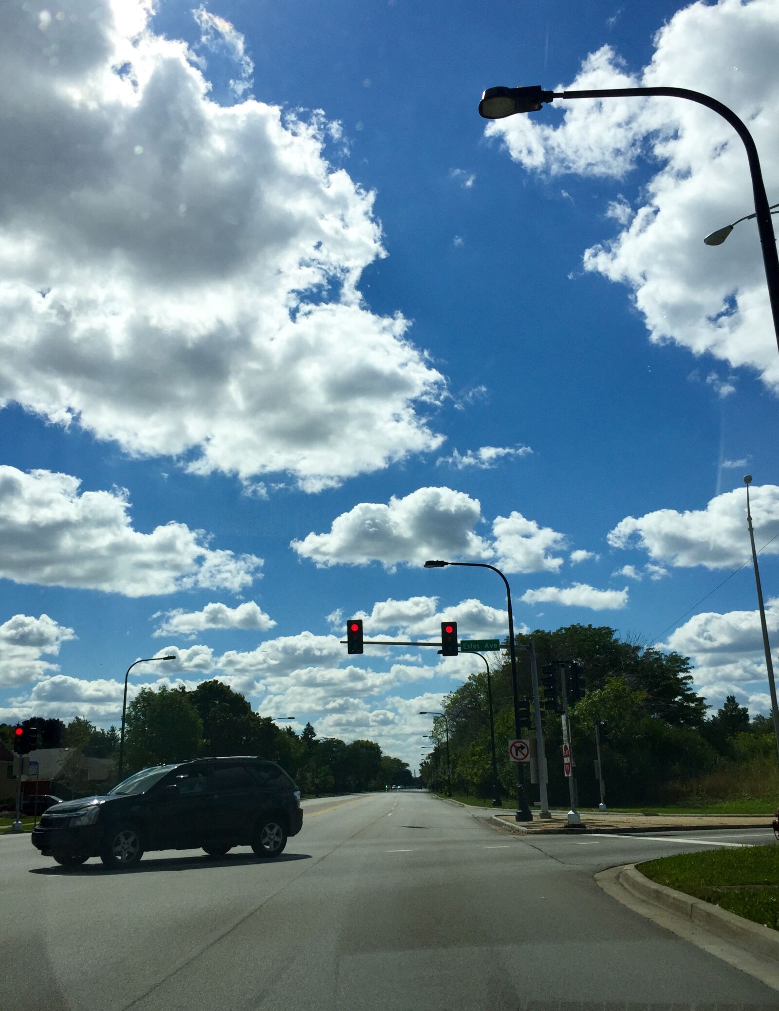 iPhone 6 Plus back camera 4.15mm f/2.2 sample photo. Blue, sky, clouds, day photography