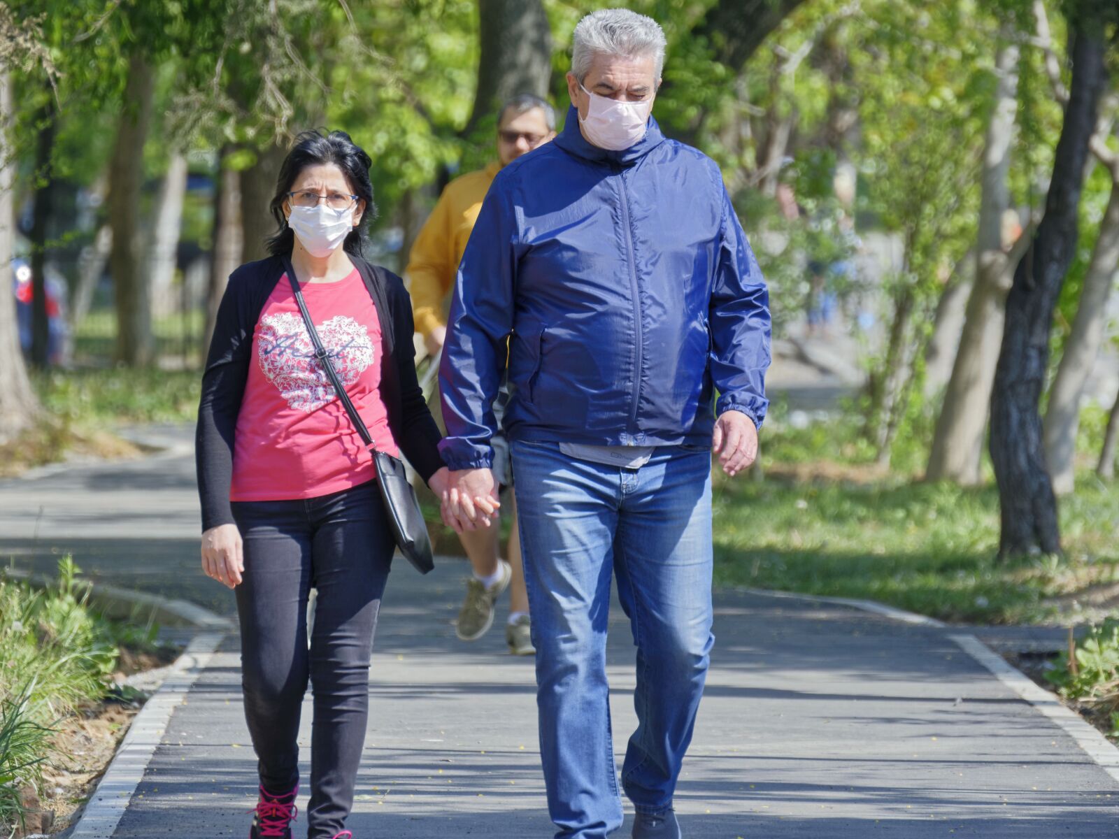 Nikon D5300 sample photo. People, couple, the masks photography