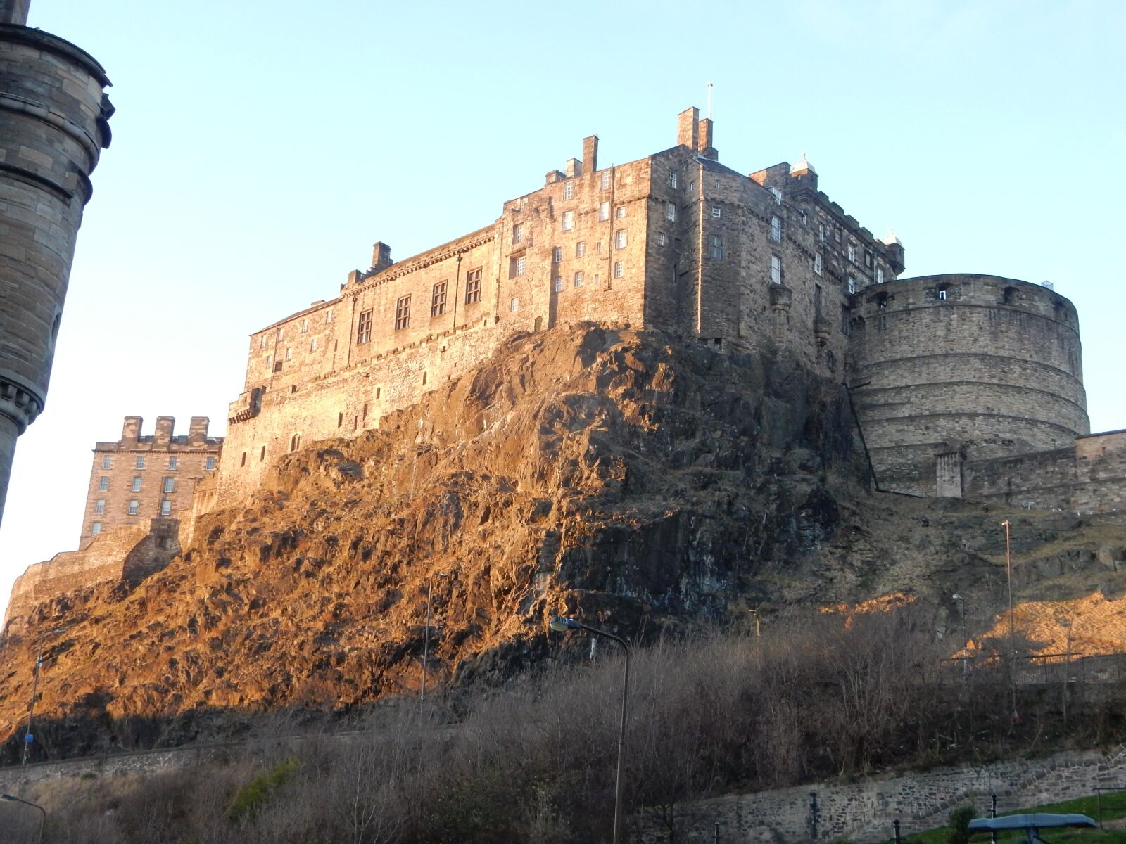 Nikon Coolpix S9700 sample photo. Castle, architecture, fortress photography