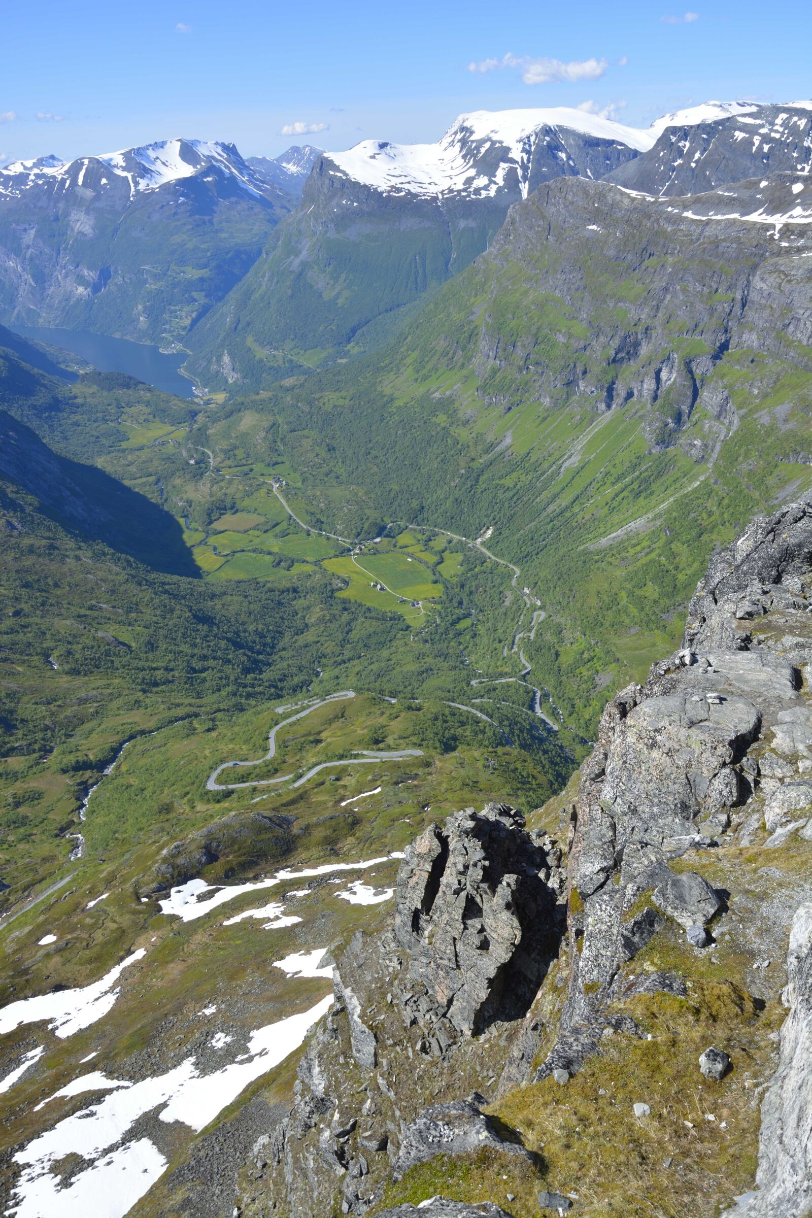 Nikon D5200 sample photo. Dalsnibba, norway, geiranger photography