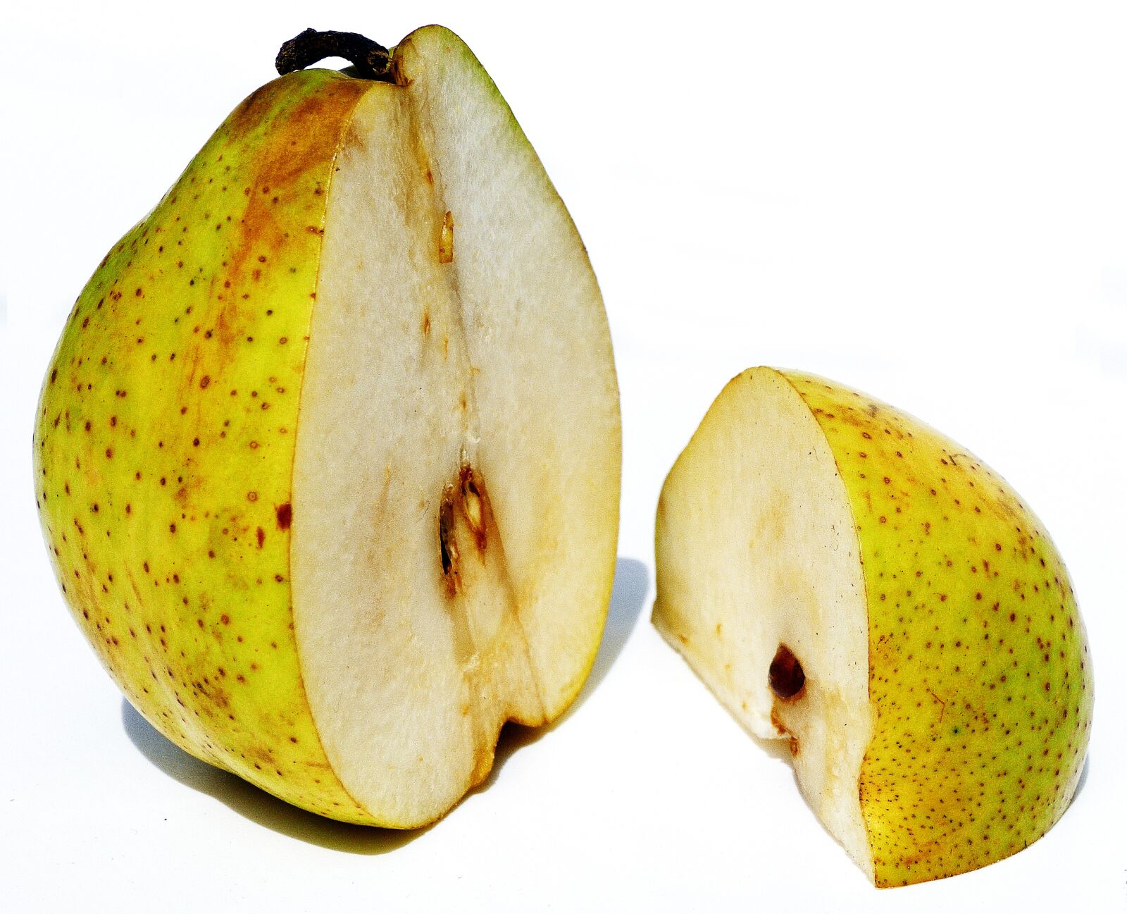 Panasonic Lumix DMC-FZ1000 sample photo. Pear, half a pear photography