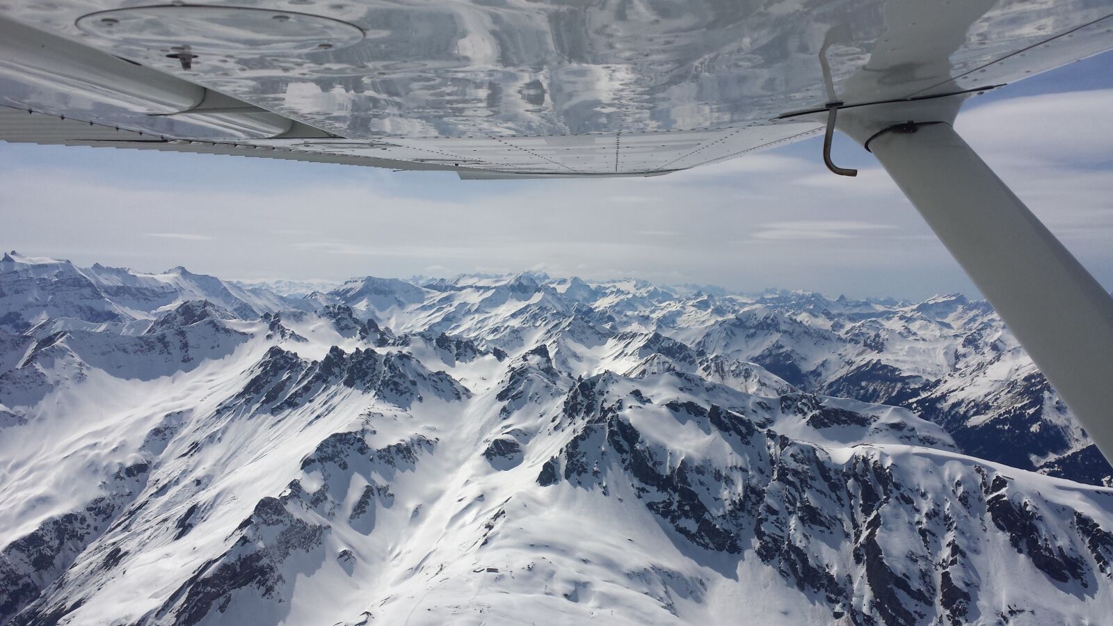 Samsung Galaxy S4 sample photo. Flying, mountains, landscape photography