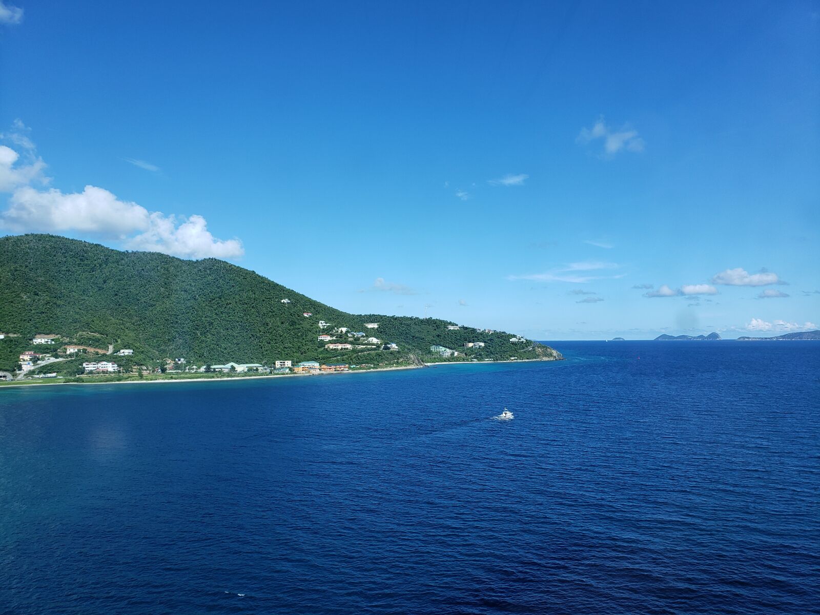 Samsung Galaxy Note9 sample photo. Boat, tortola, island photography