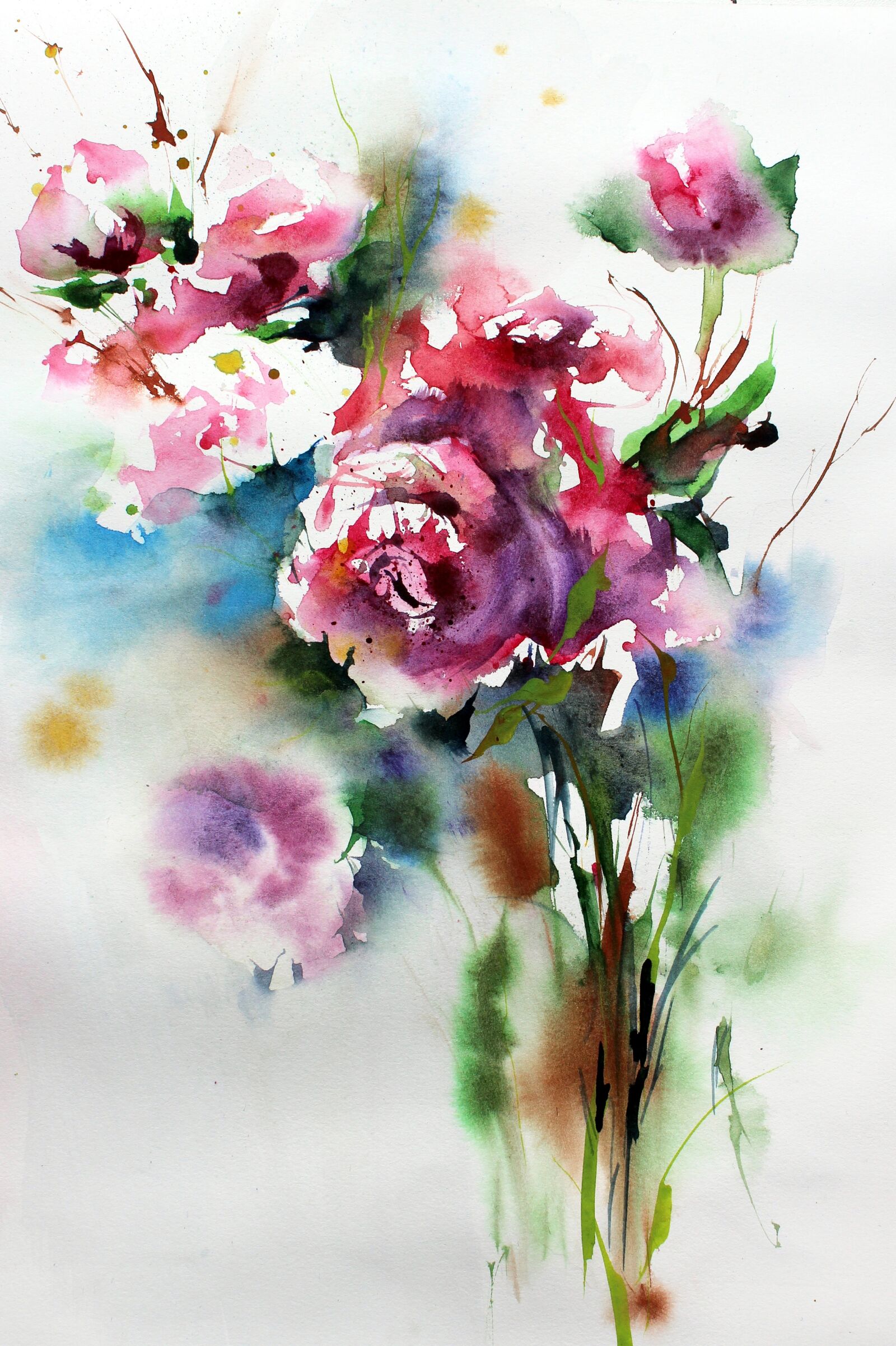 Canon EOS 1300D (EOS Rebel T6 / EOS Kiss X80) sample photo. Art, painting, watercolour photography