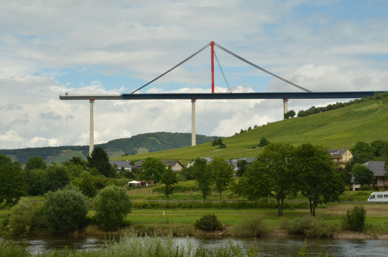 Nikon D7000 sample photo. Bridge, construction, building photography