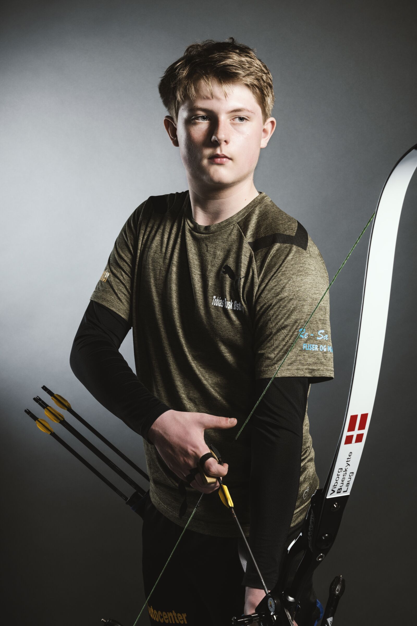 Nikon D850 sample photo. Archery, archer, bow photography