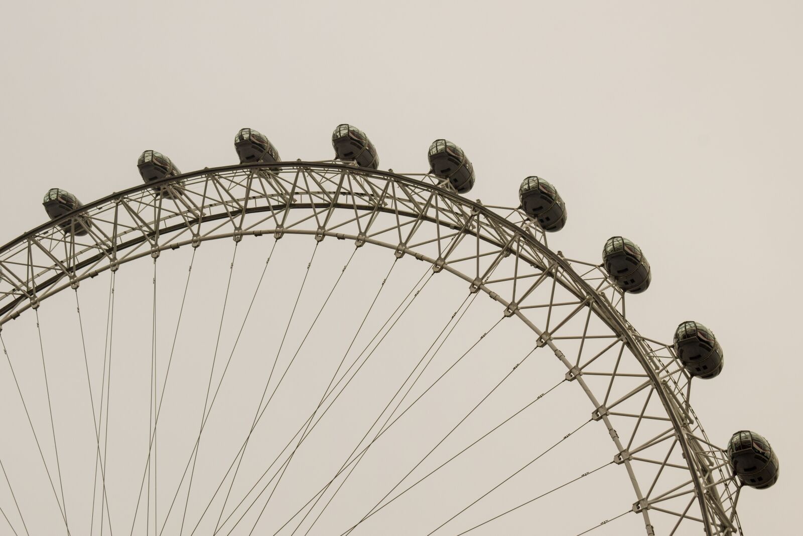 Nikon D3300 sample photo. London eye, london eye photography