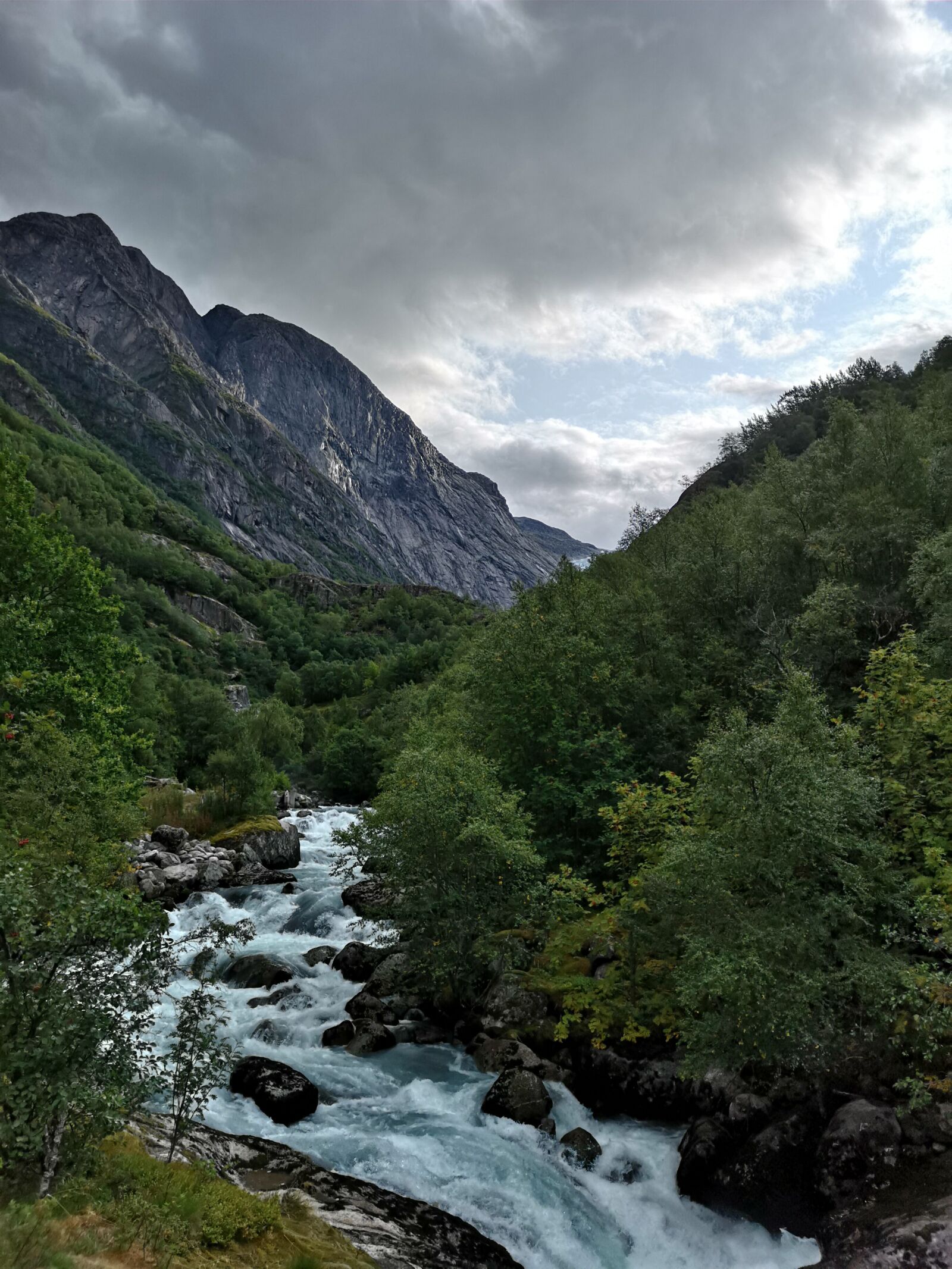 HUAWEI CLT-L29 sample photo. River, forest, mountain photography