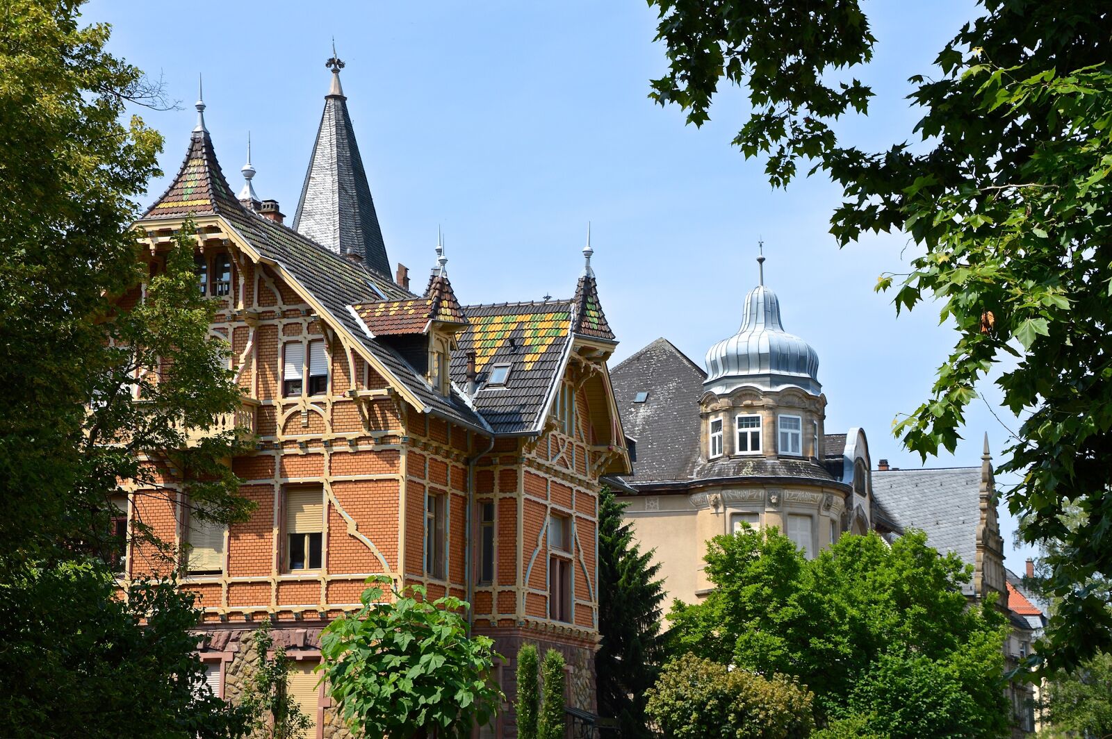 Nikon D3200 sample photo. Villa, heidelberg, weststadt photography