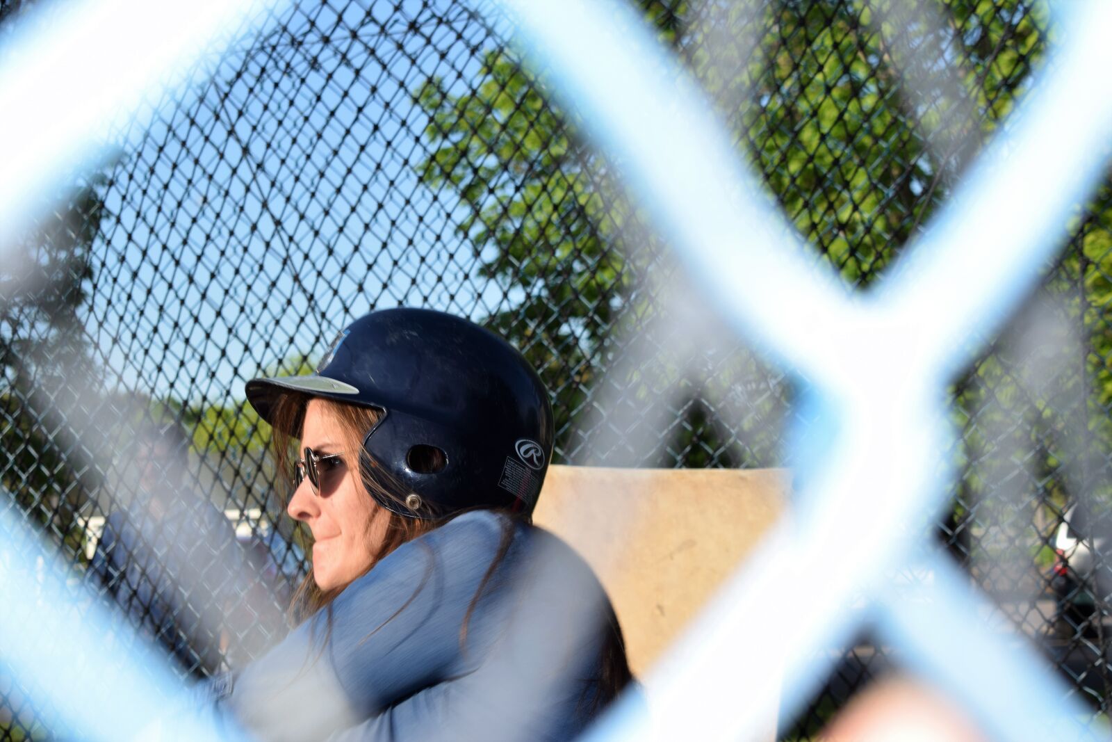Nikon D3300 sample photo. Baseball, concentration, sports photography