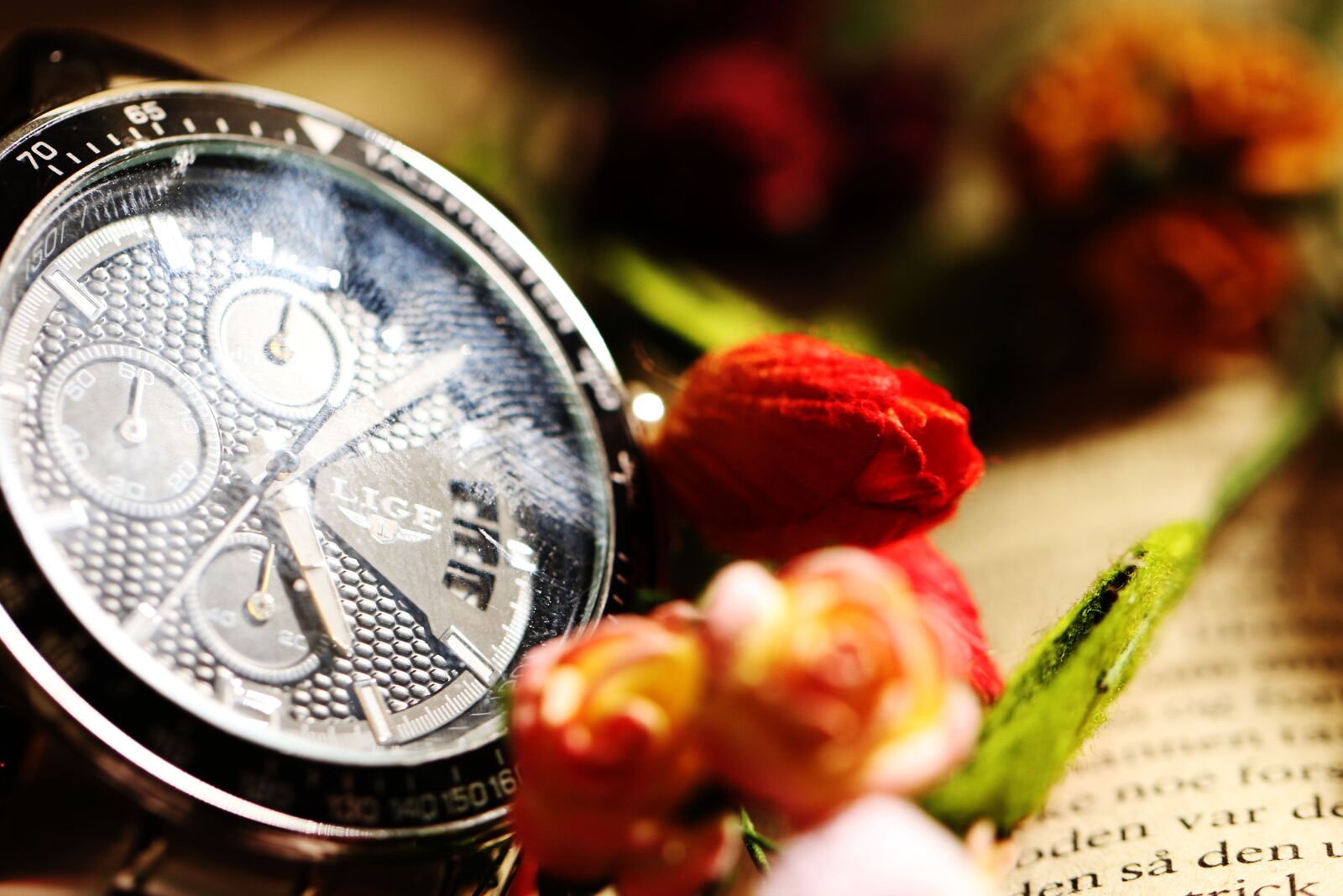 Canon EOS 7D Mark II sample photo. Watch, time, clock photography