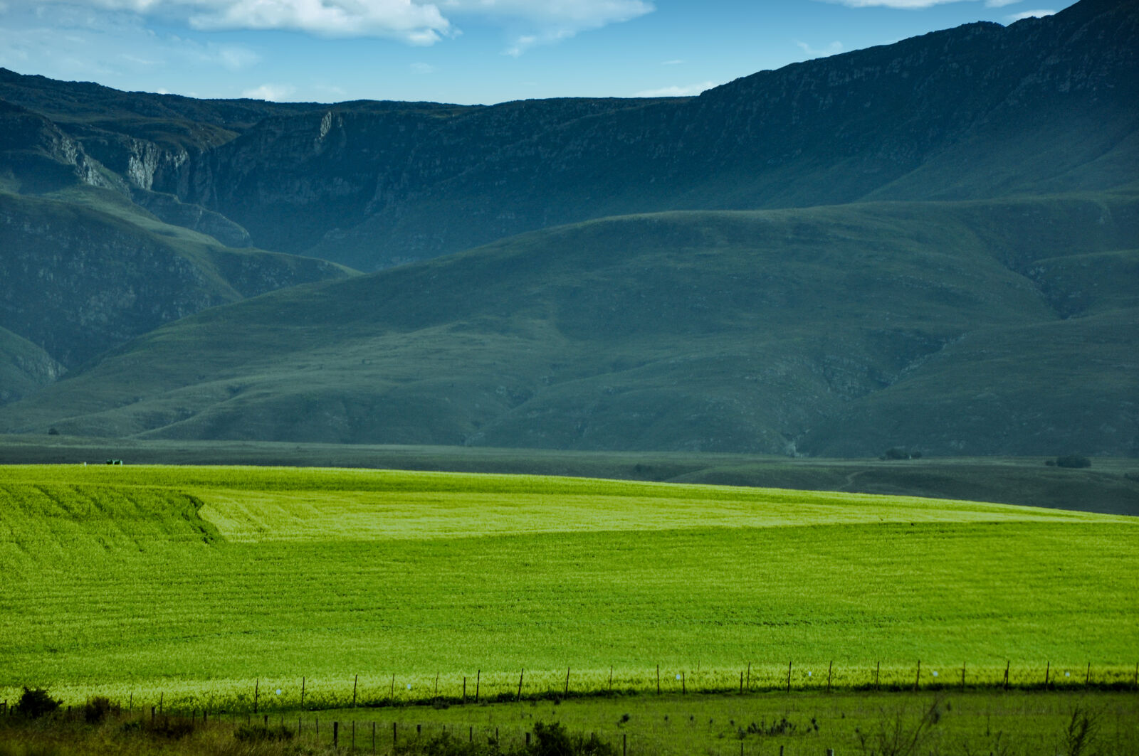 Nikon D90 sample photo. Blue, mountains, field, hills photography