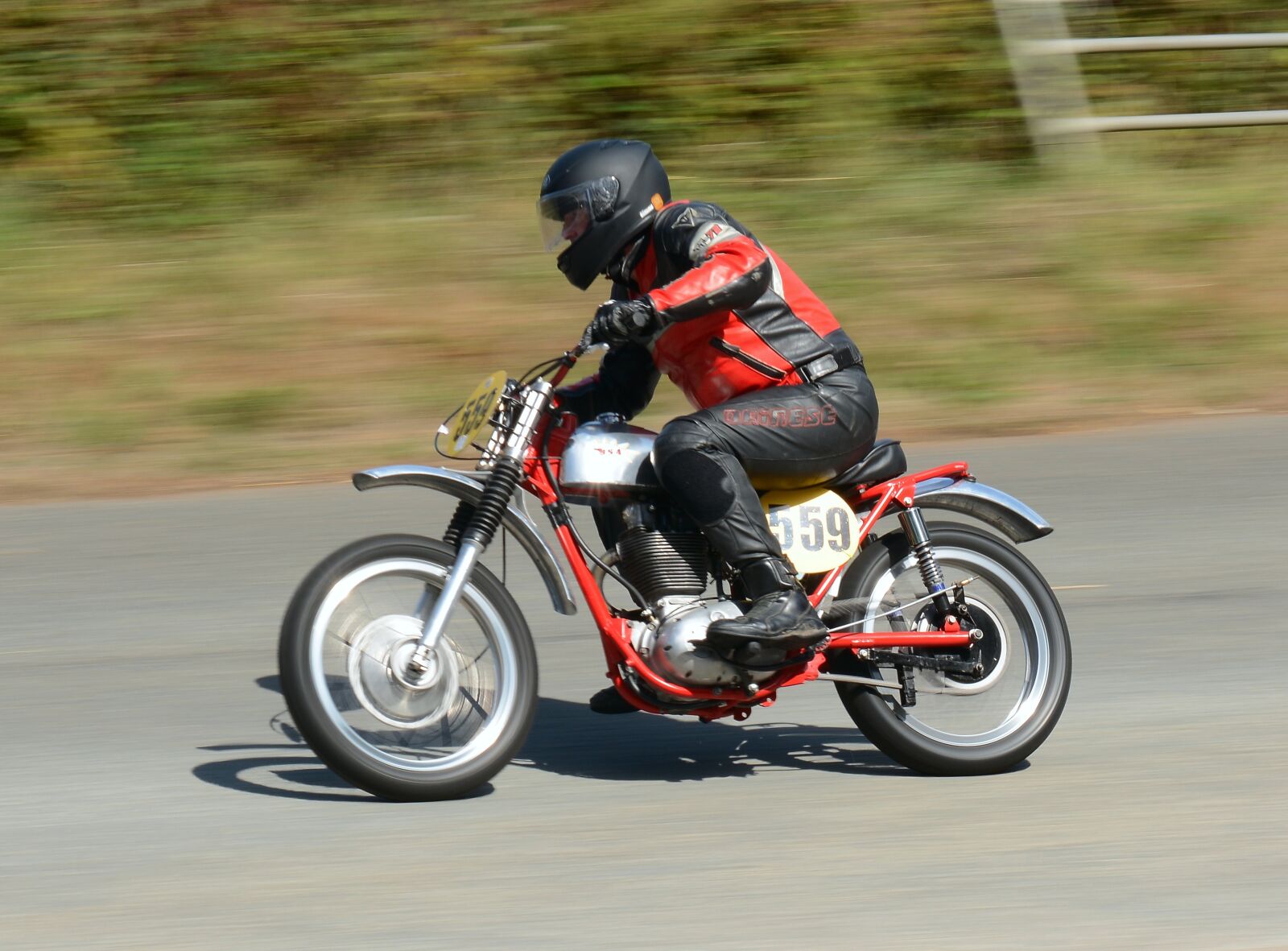 Nikon D7100 sample photo. Hillclimb, motorbike, speed photography
