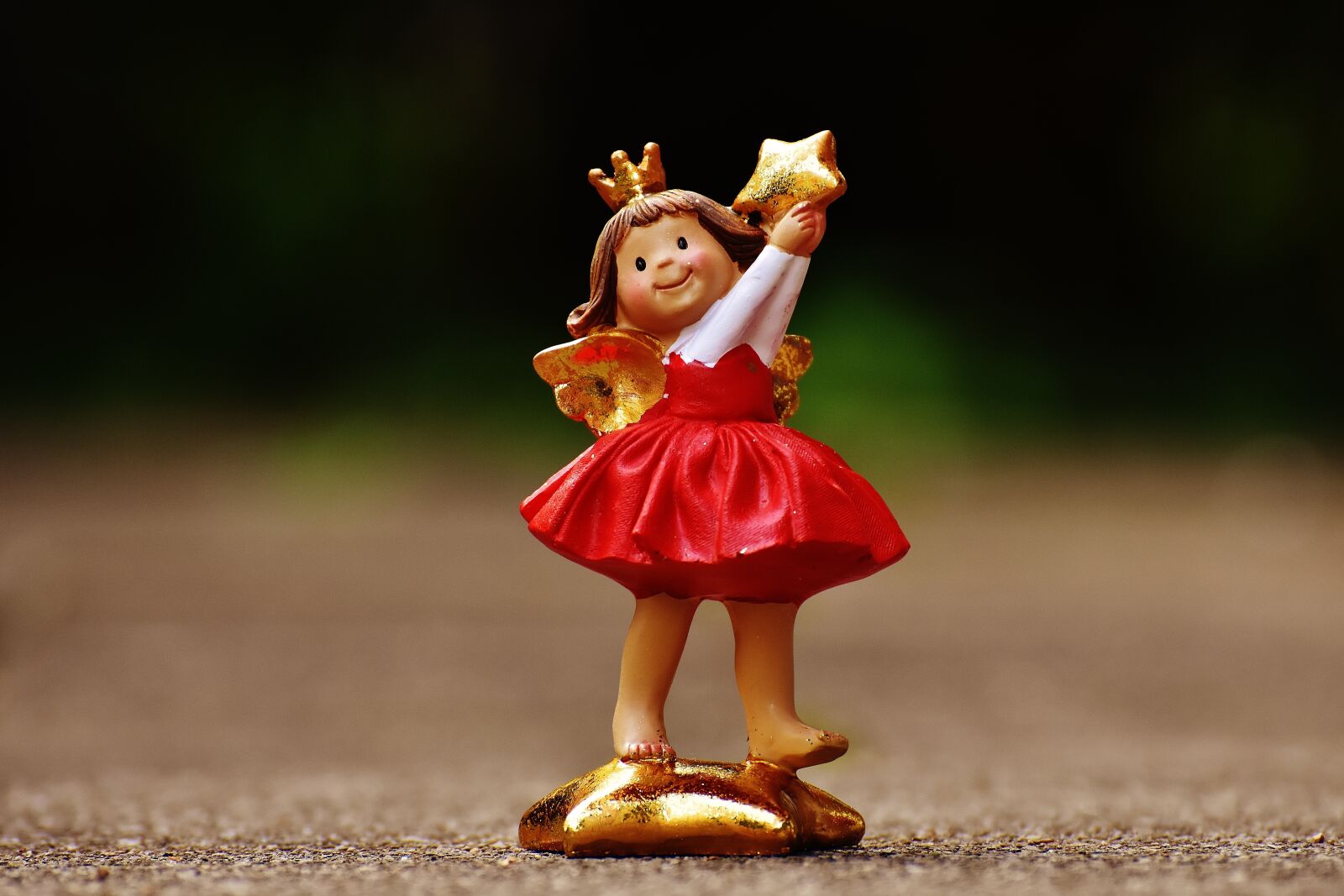 Nikon D7200 sample photo. Schutzengelchen, angel, figure photography