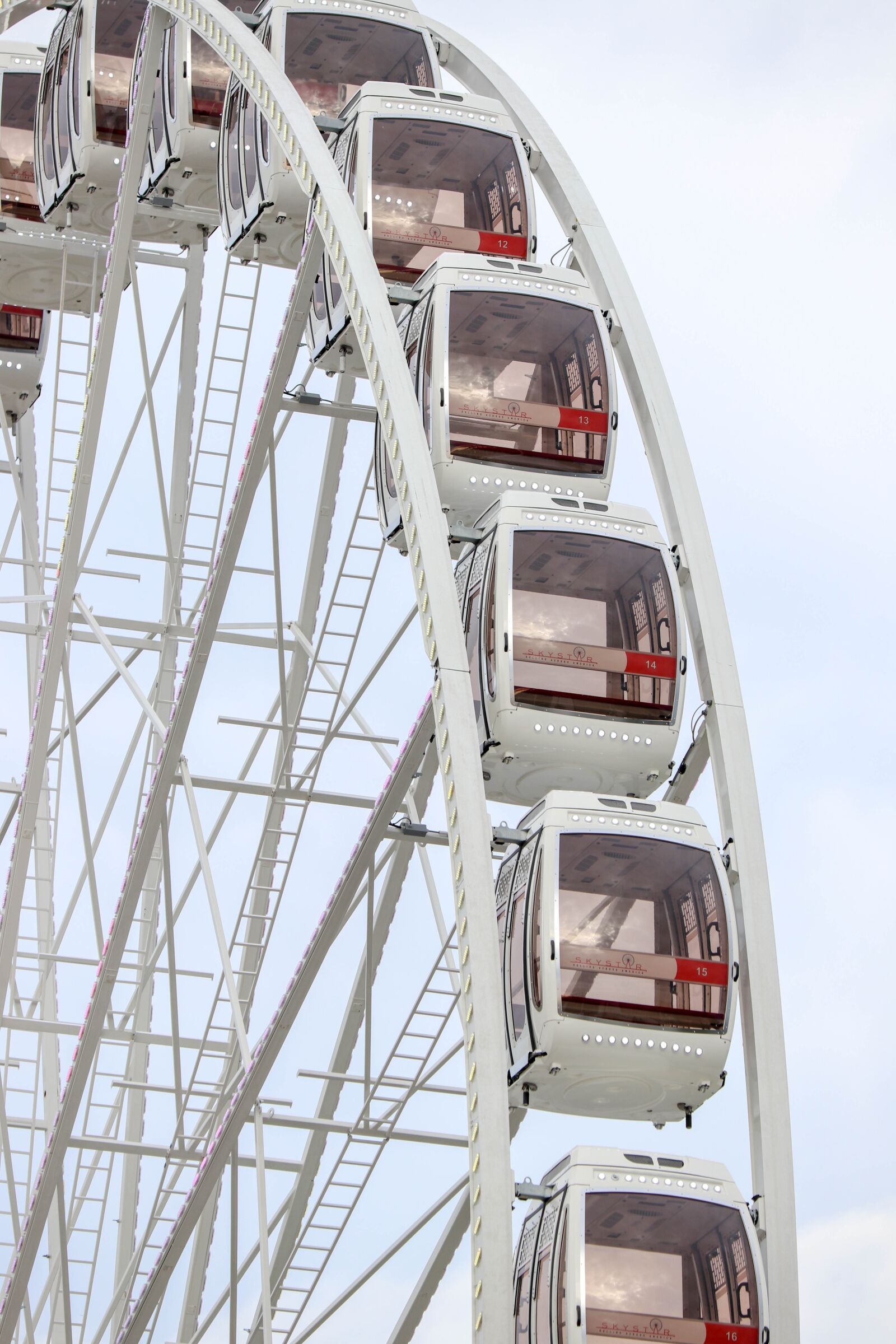Canon EF-S 55-250mm F4-5.6 IS STM sample photo. Ferris, wheel, fair photography