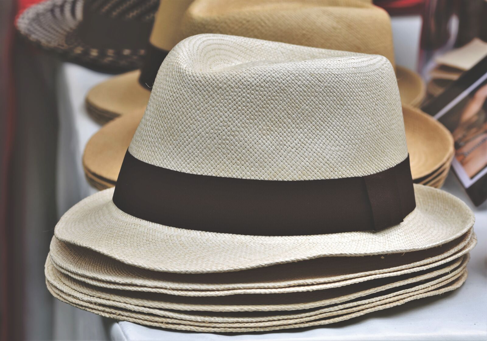 Nikon D7200 sample photo. Hat, headwear, summer hat photography