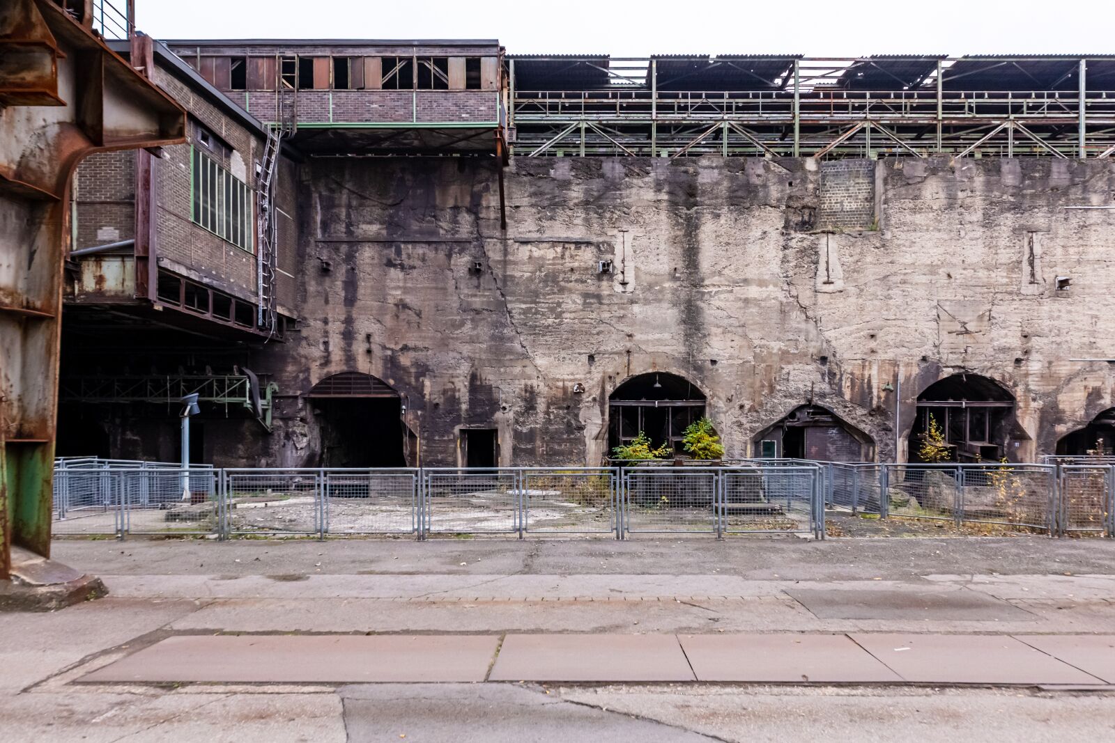 Canon EOS 6D sample photo. Industry, industrial ruin, ironworks photography