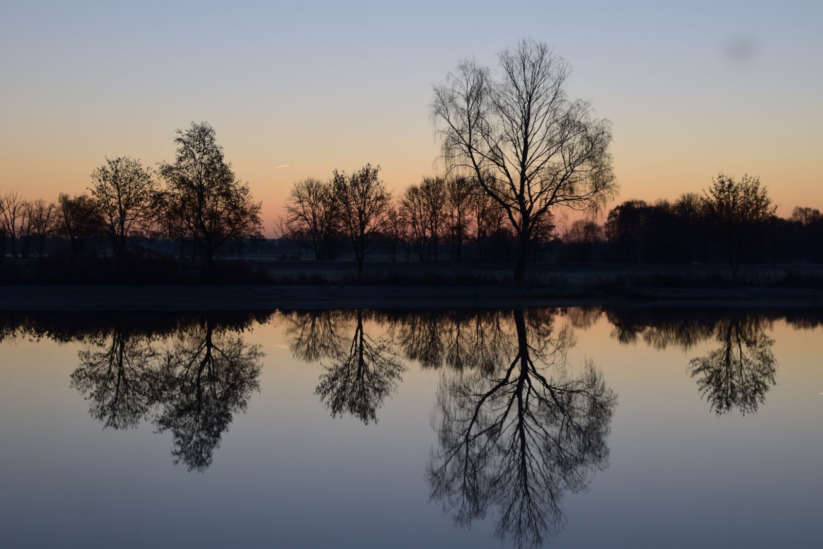 Nikon D3300 sample photo. Sunrise, lake, nature photography