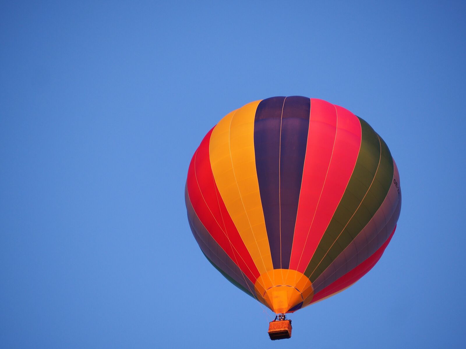 Olympus OM-D E-M10 sample photo. Hot air balloon, sky photography