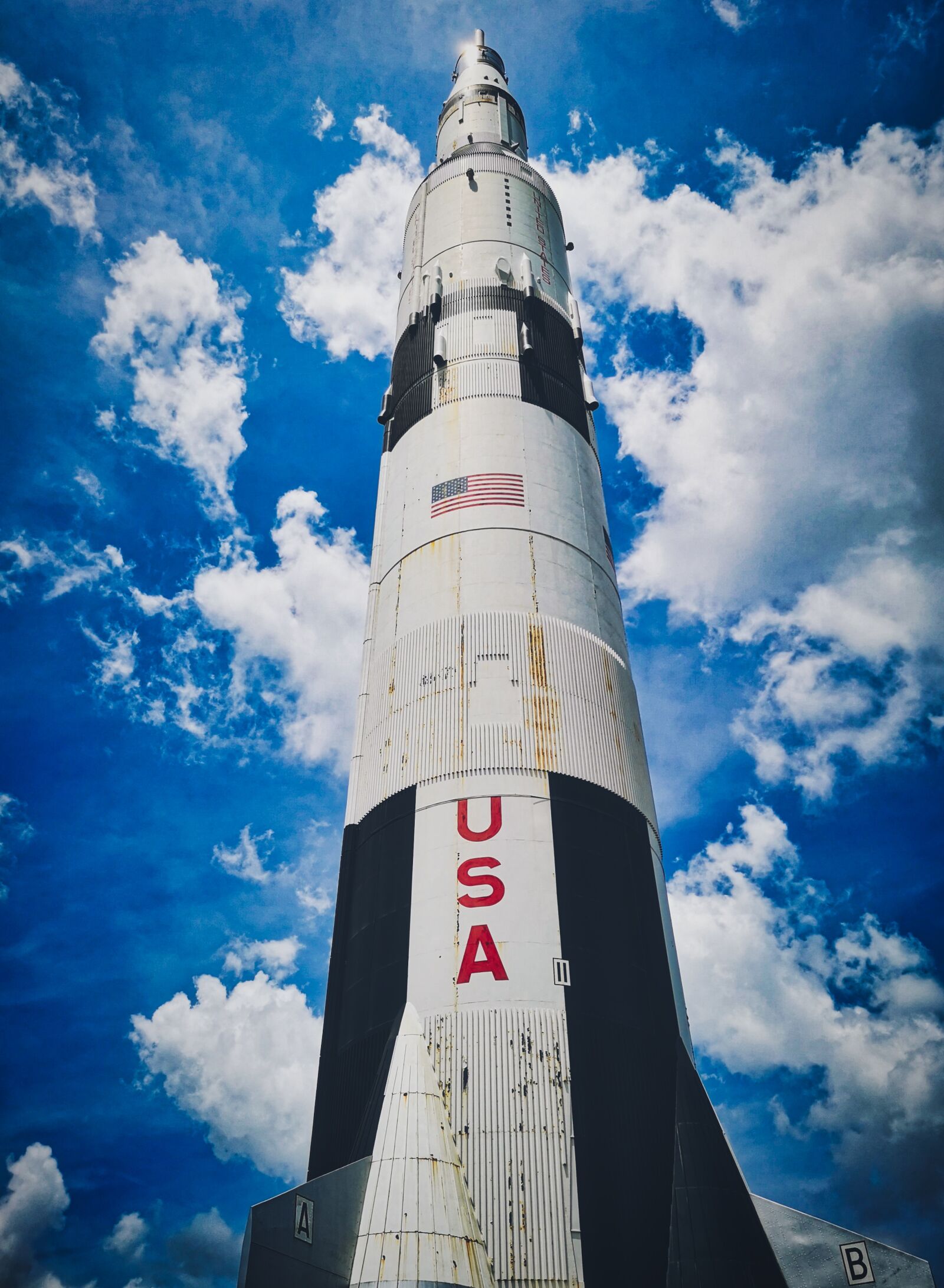 HUAWEI P20 sample photo. Rocket, nasa, saturn v photography