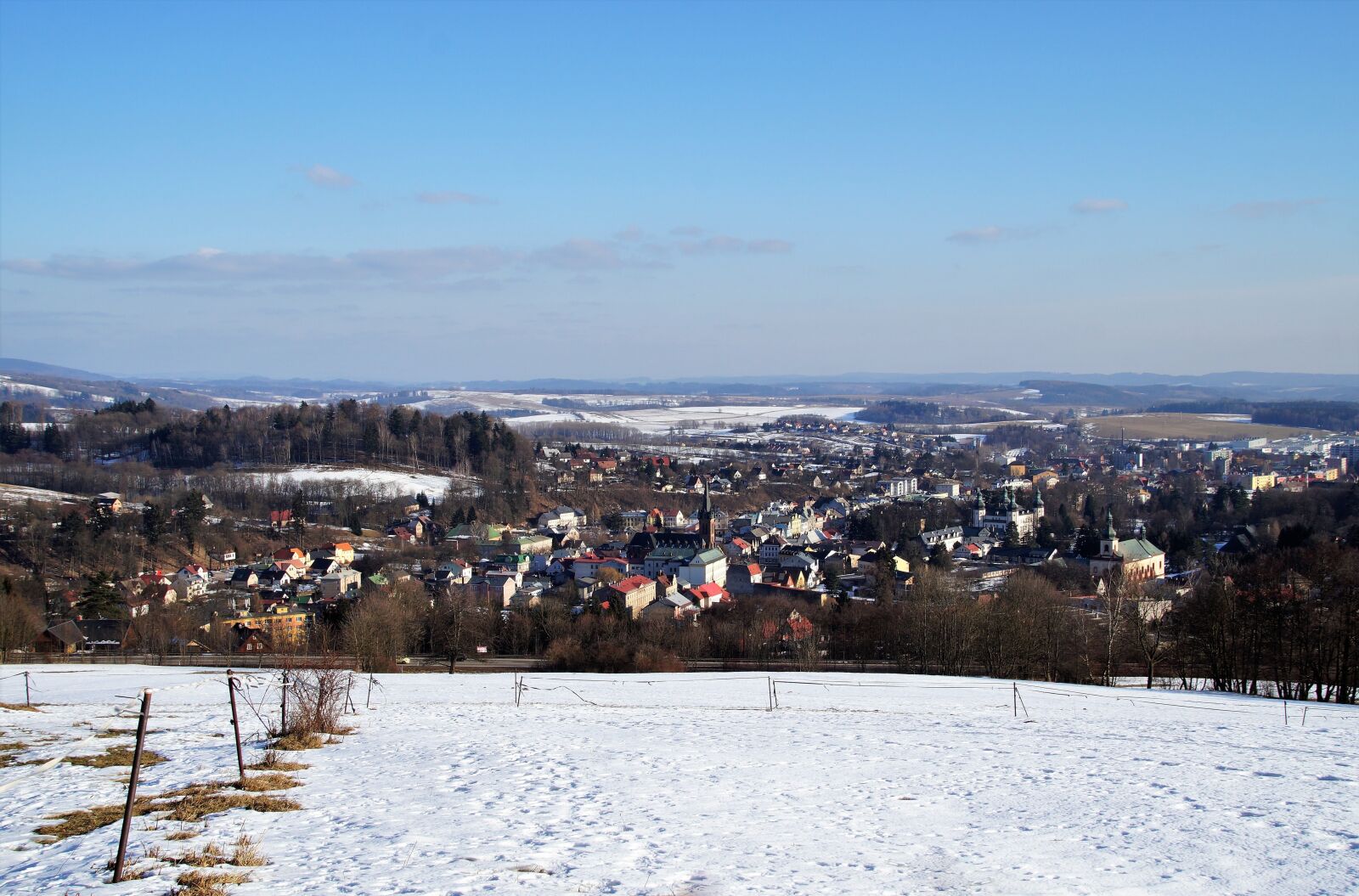 Sony SLT-A58 sample photo. City, panorama, czech republic photography