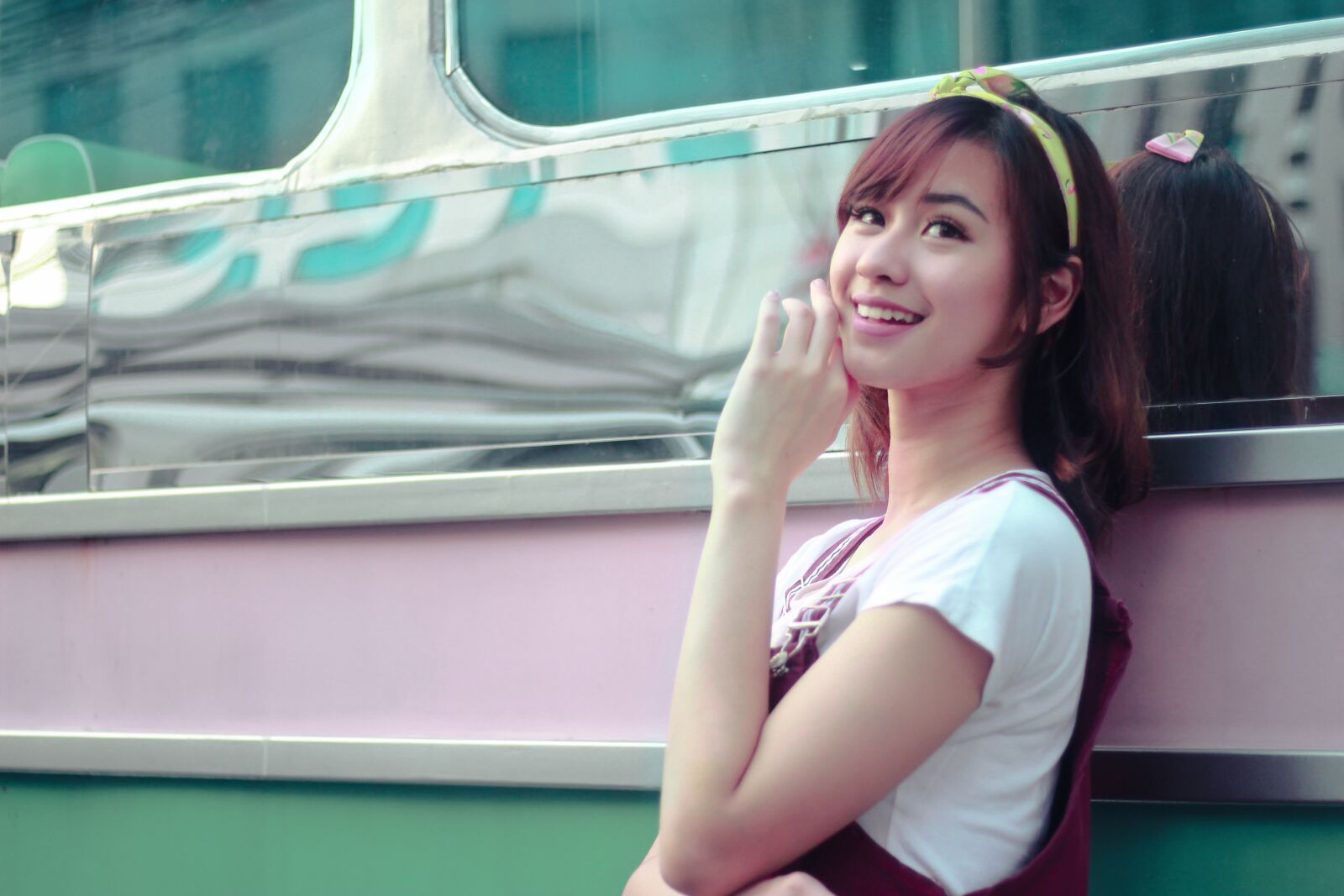 Canon EF 50mm F1.8 STM sample photo. Girl, uptown, women photography